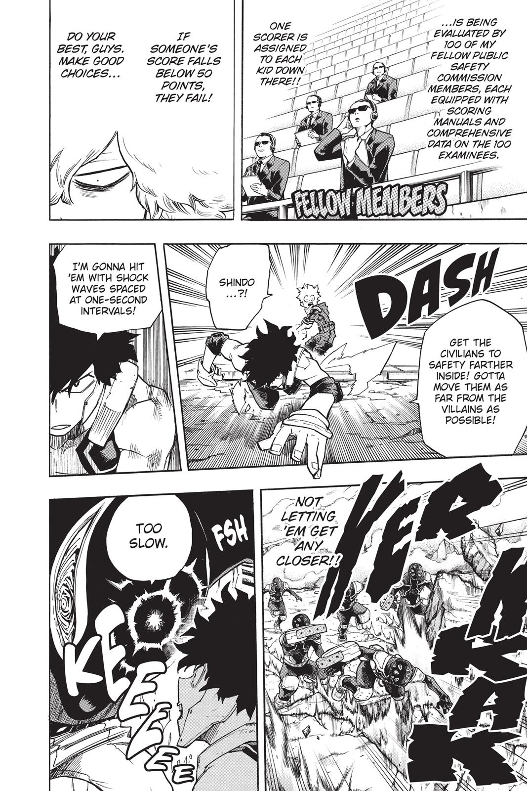 Read My Hero Academia En Manga Online