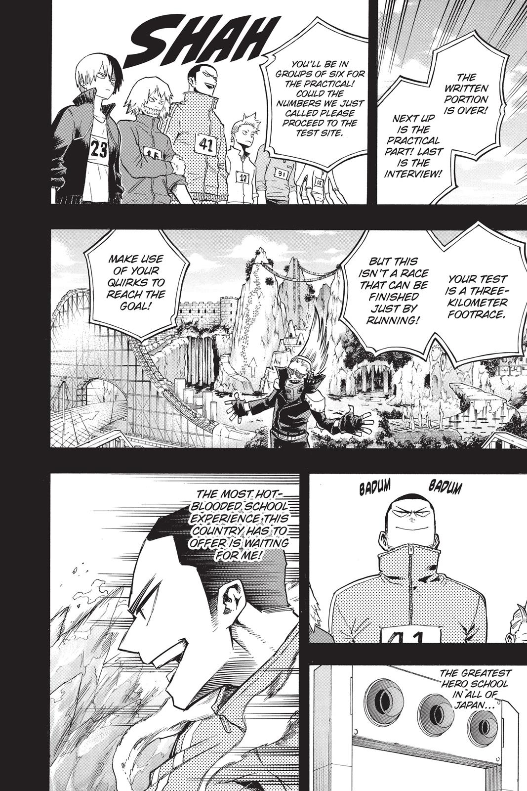 Read My Hero Academia En Manga Online