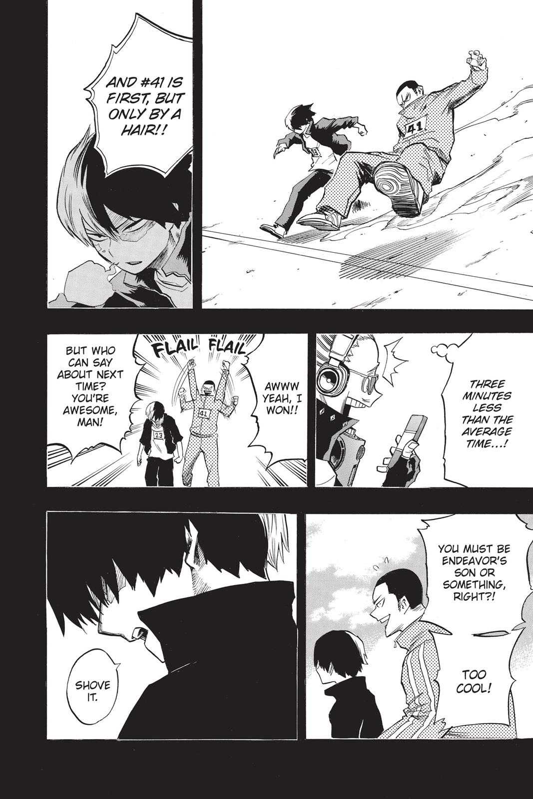 Read My Hero Academia En Manga Online