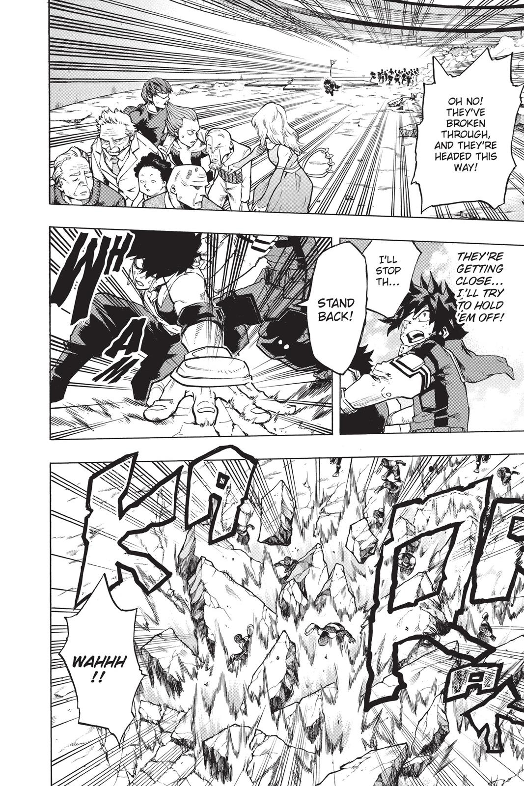 Read My Hero Academia En Manga Online