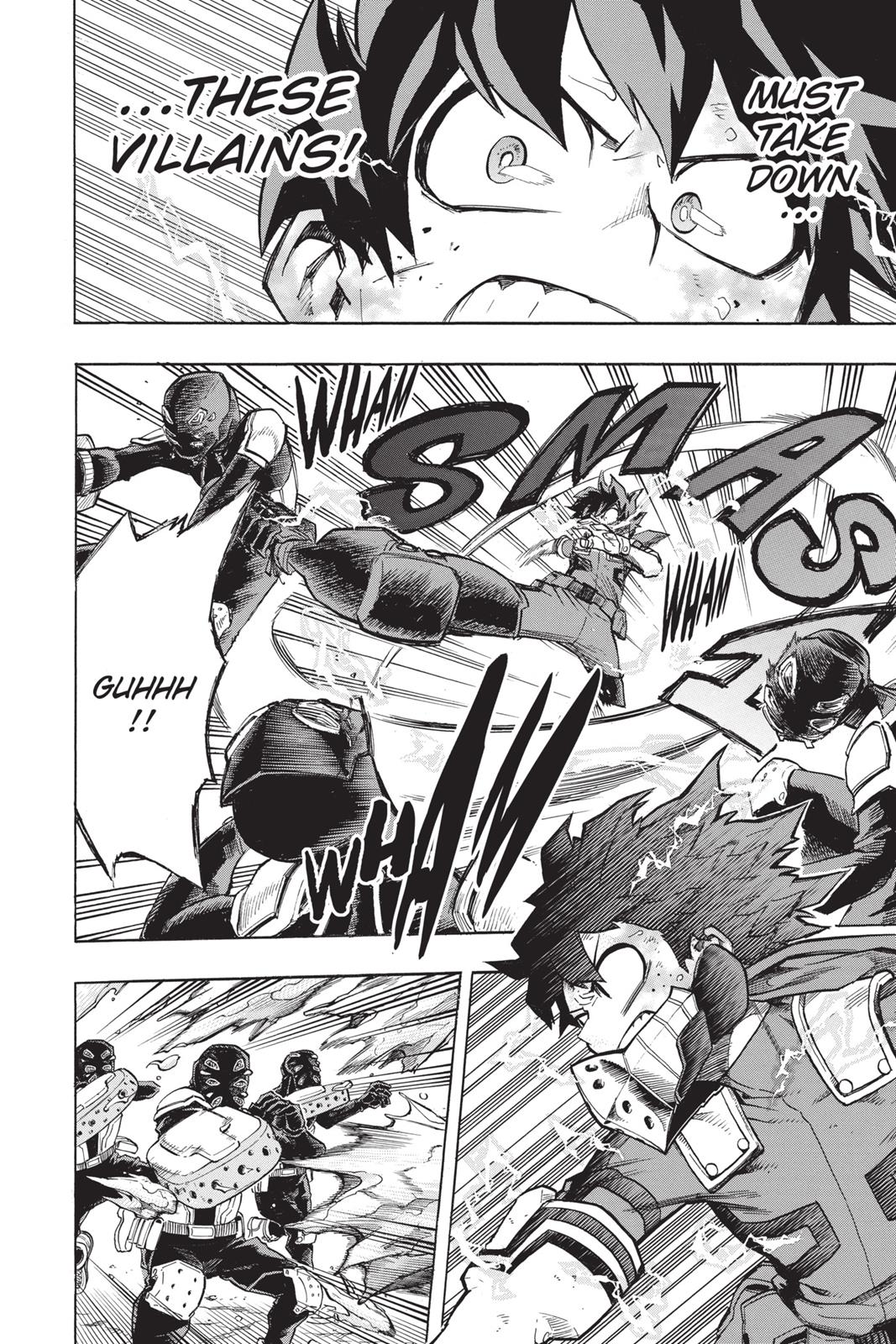 Read My Hero Academia En Manga Online