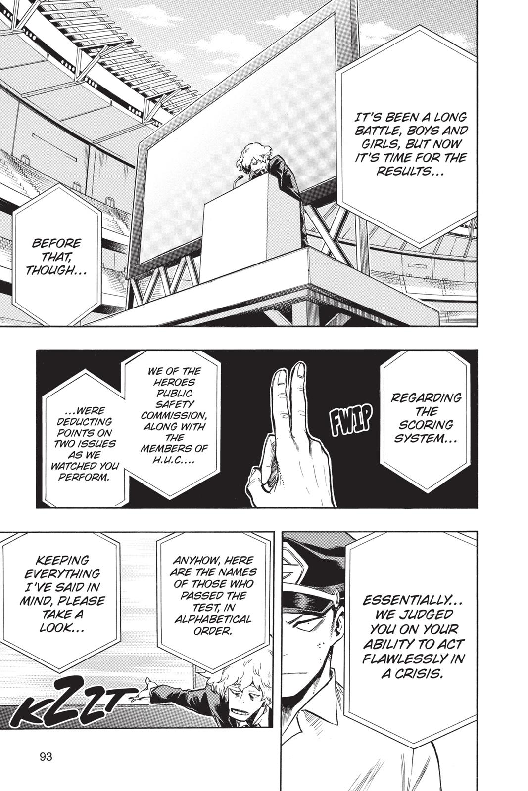 Read My Hero Academia En Manga Online