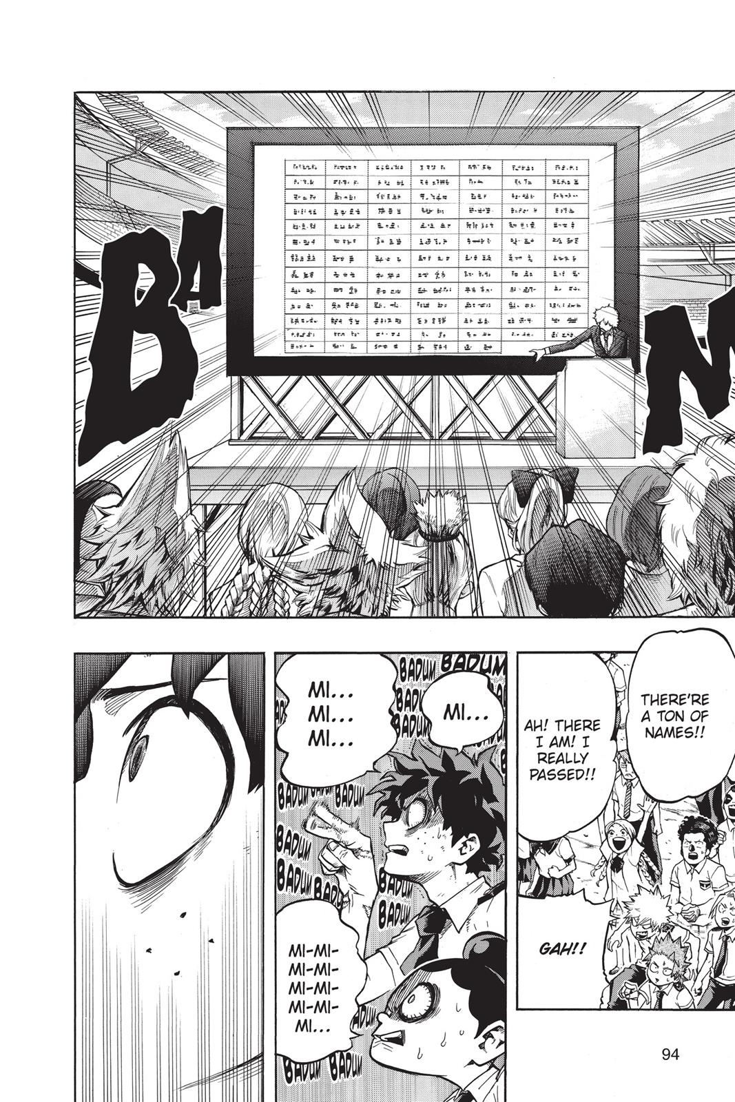 Read My Hero Academia En Manga Online