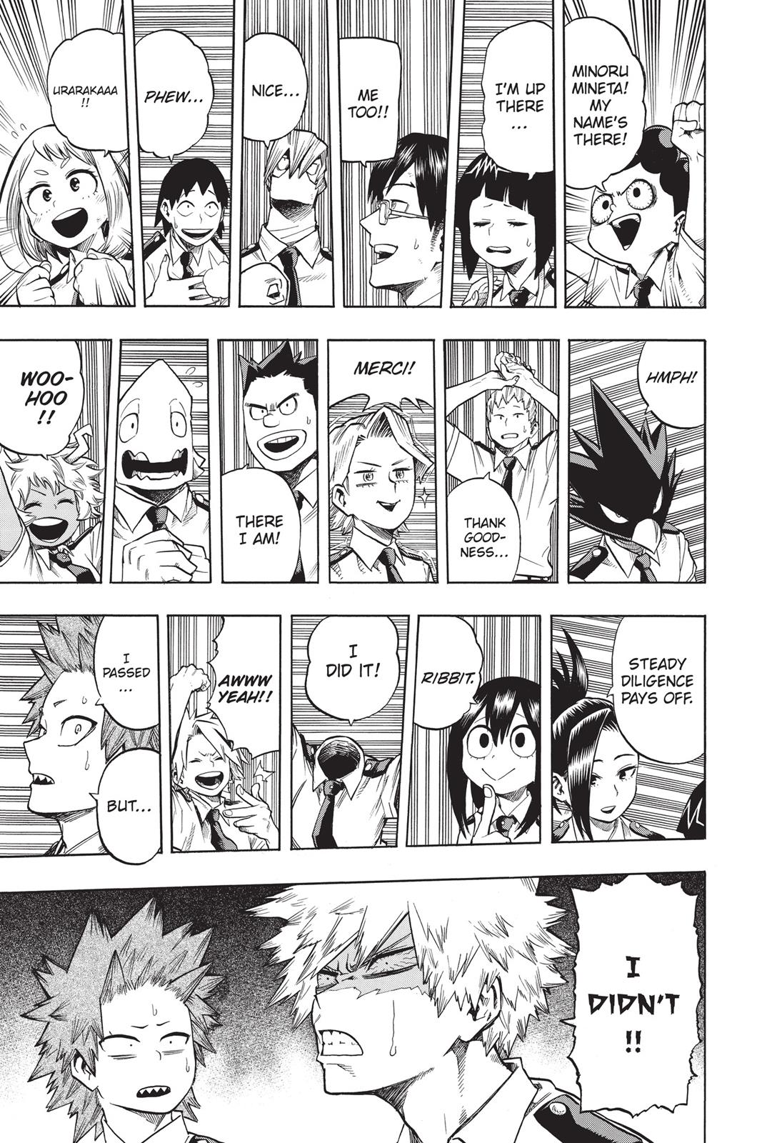 Read My Hero Academia En Manga Online