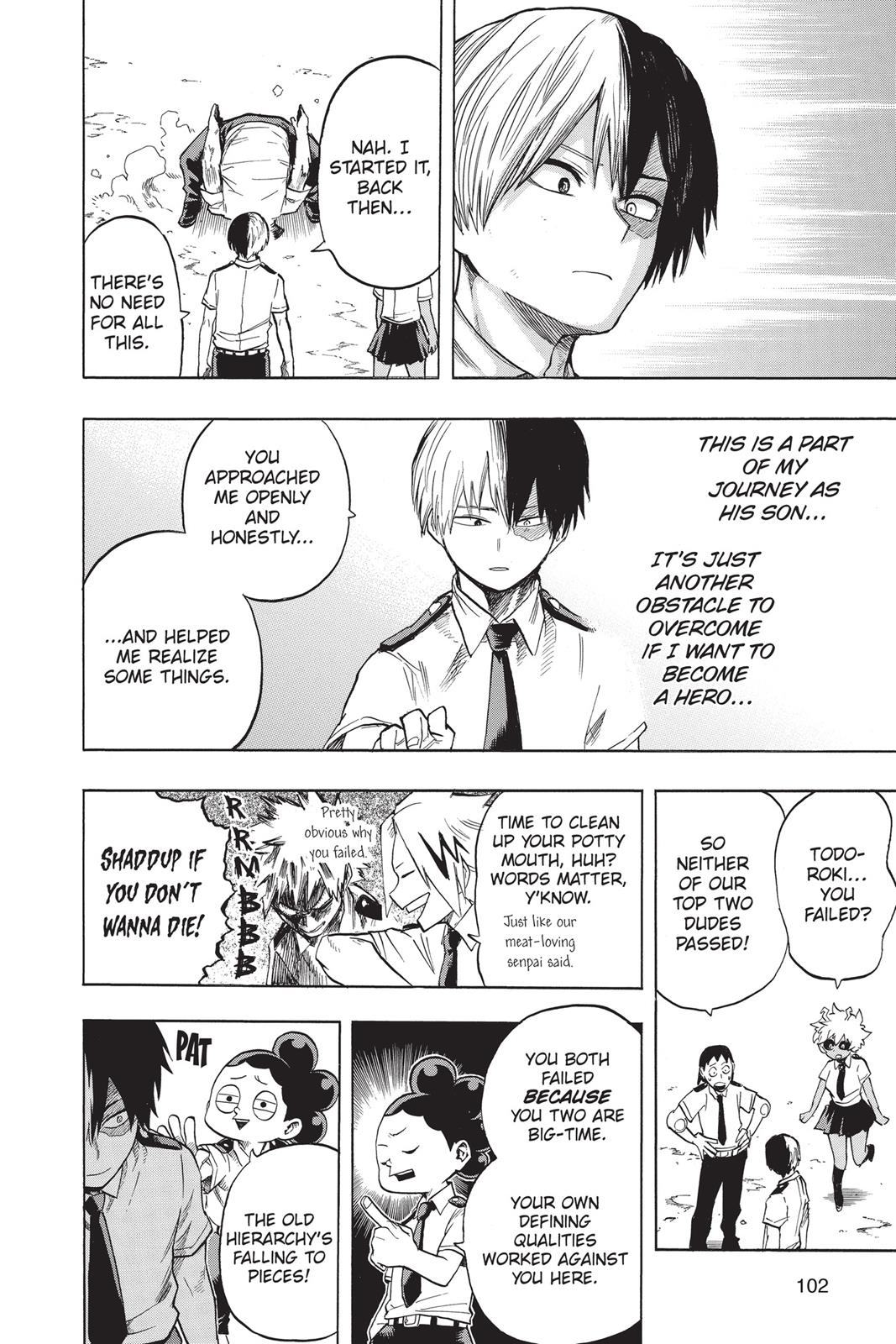 Read My Hero Academia En Manga Online