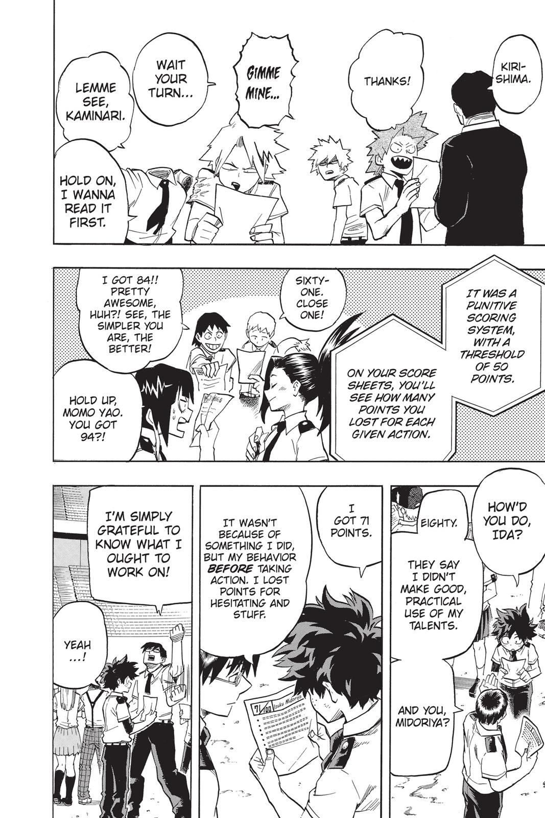 Read My Hero Academia En Manga Online