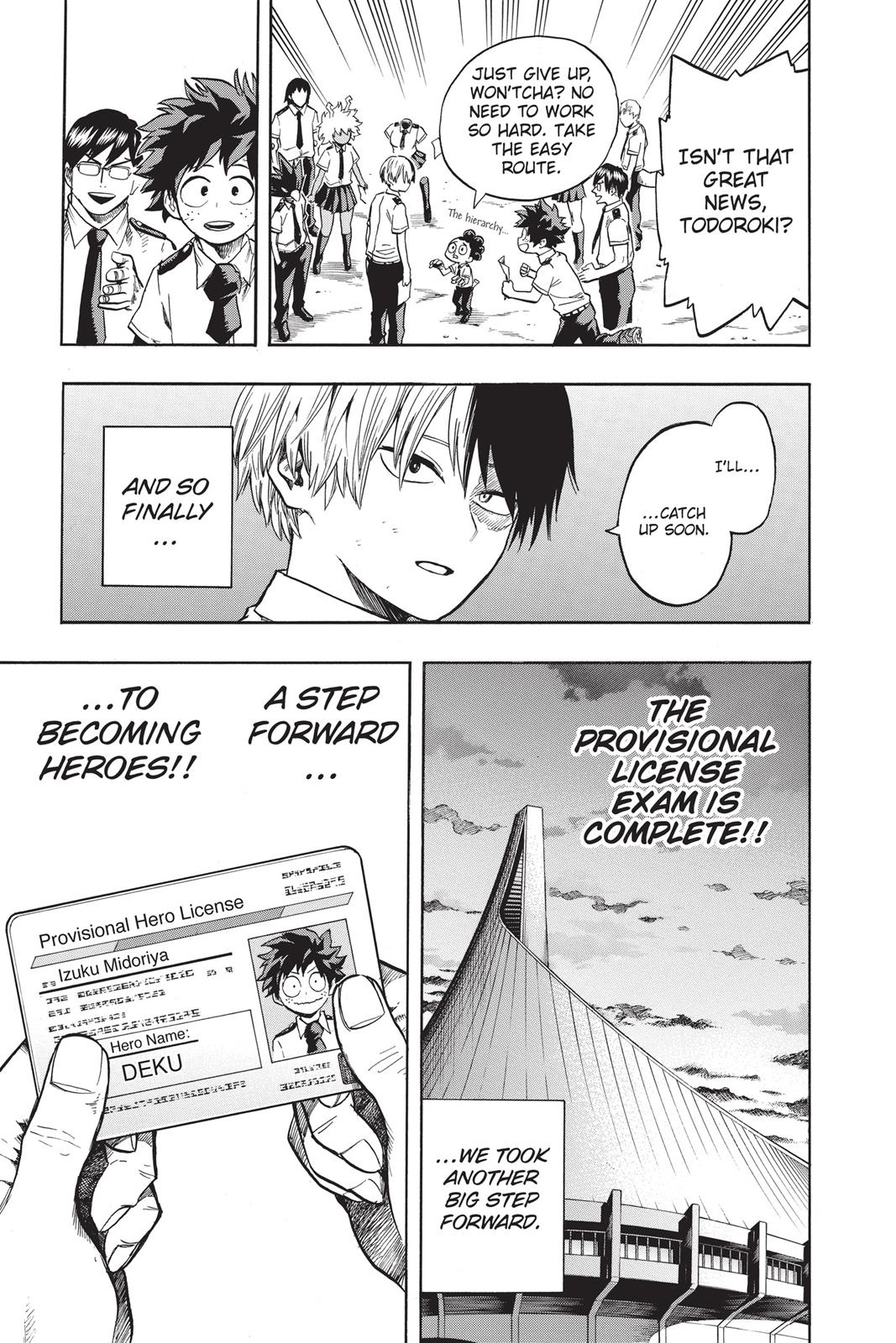 Read My Hero Academia En Manga Online