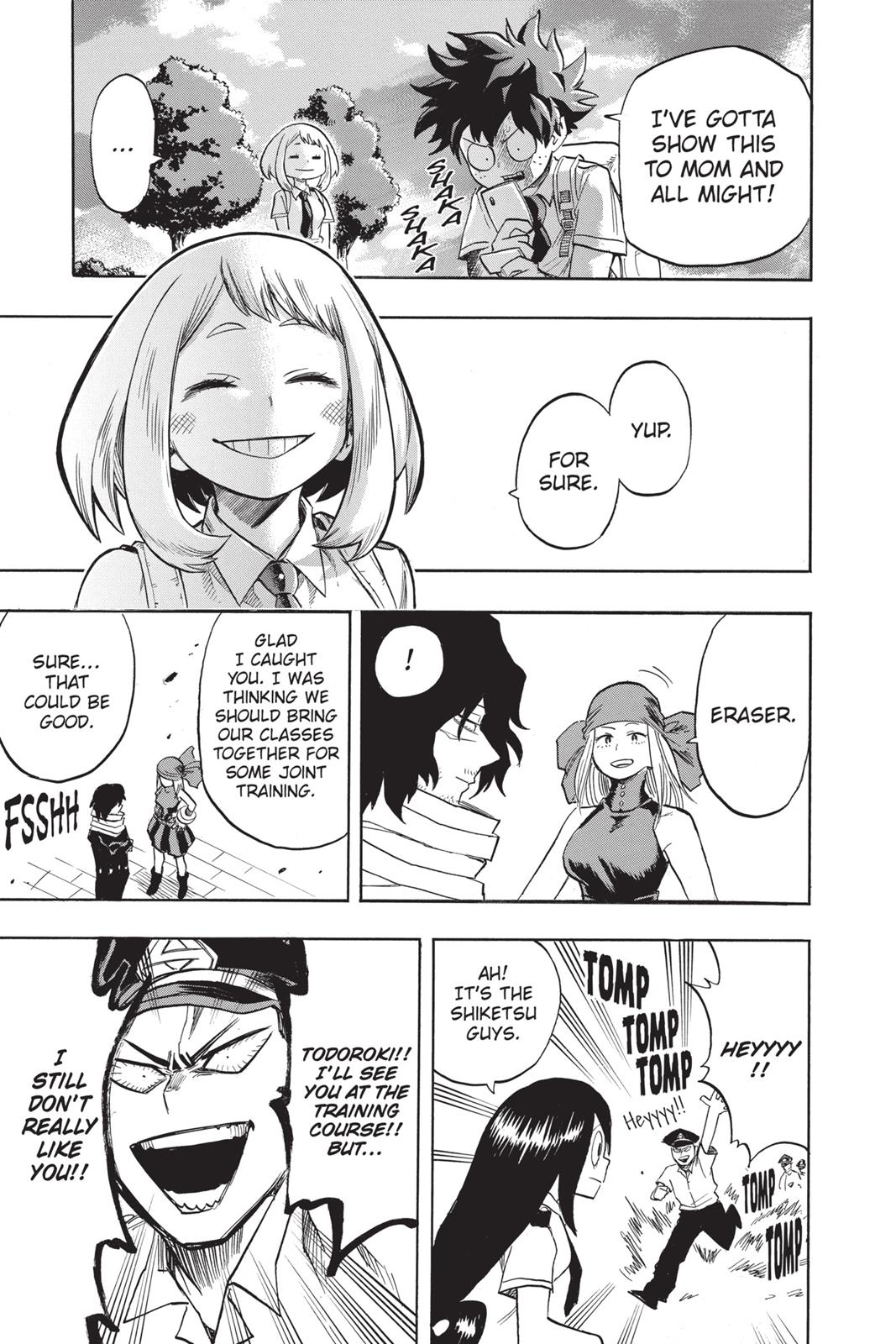 Read My Hero Academia En Manga Online