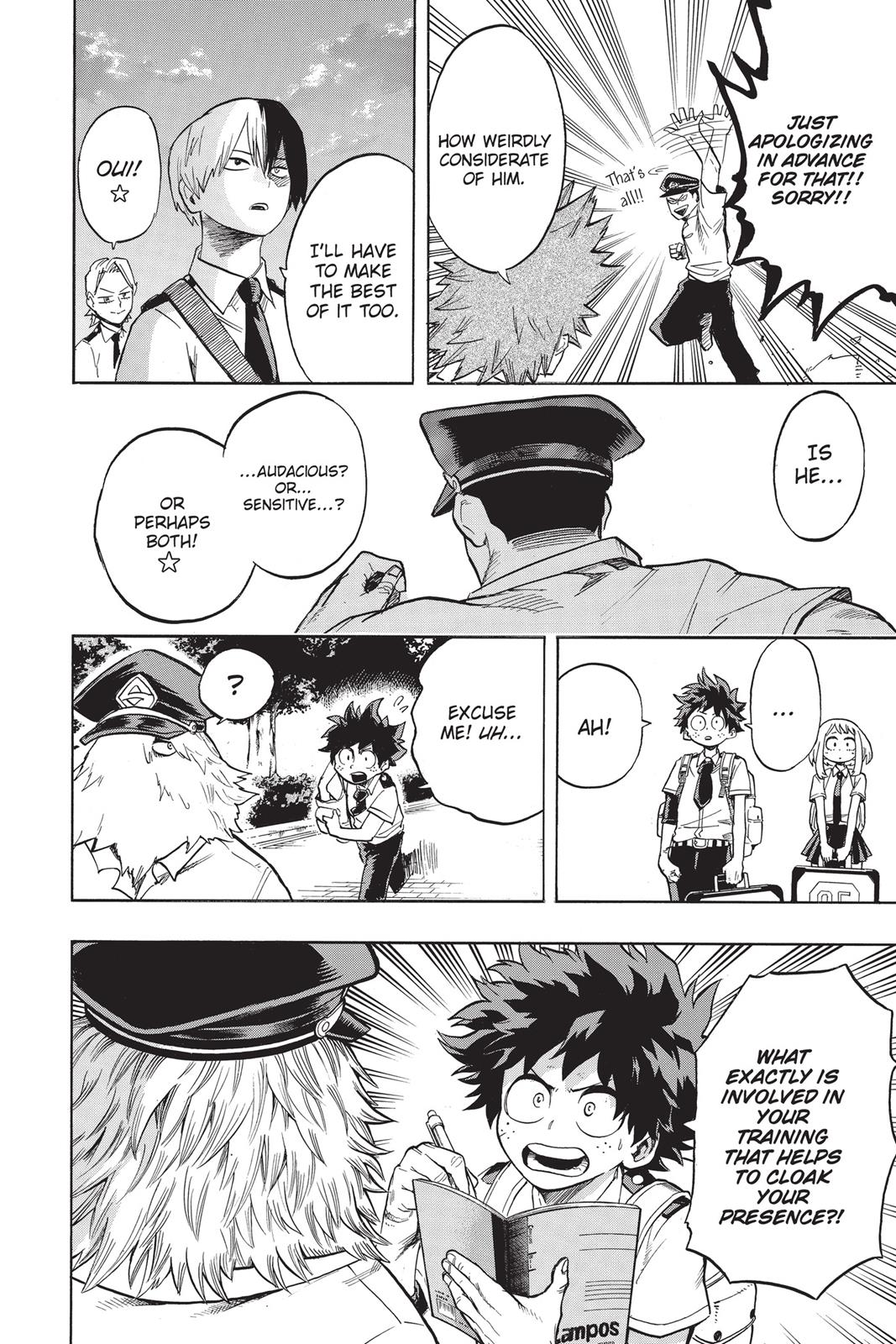 Read My Hero Academia En Manga Online