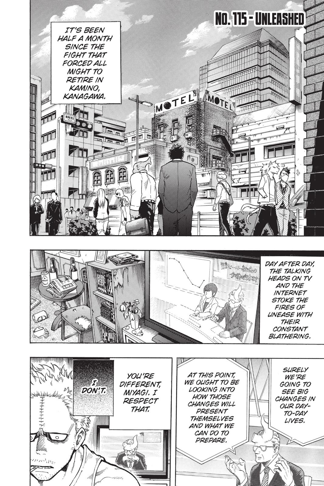 Read My Hero Academia En Manga Online