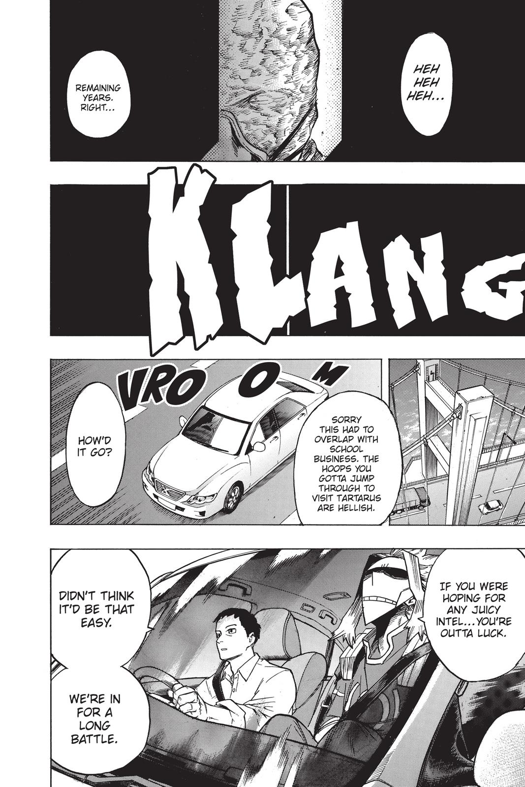 Read My Hero Academia En Manga Online