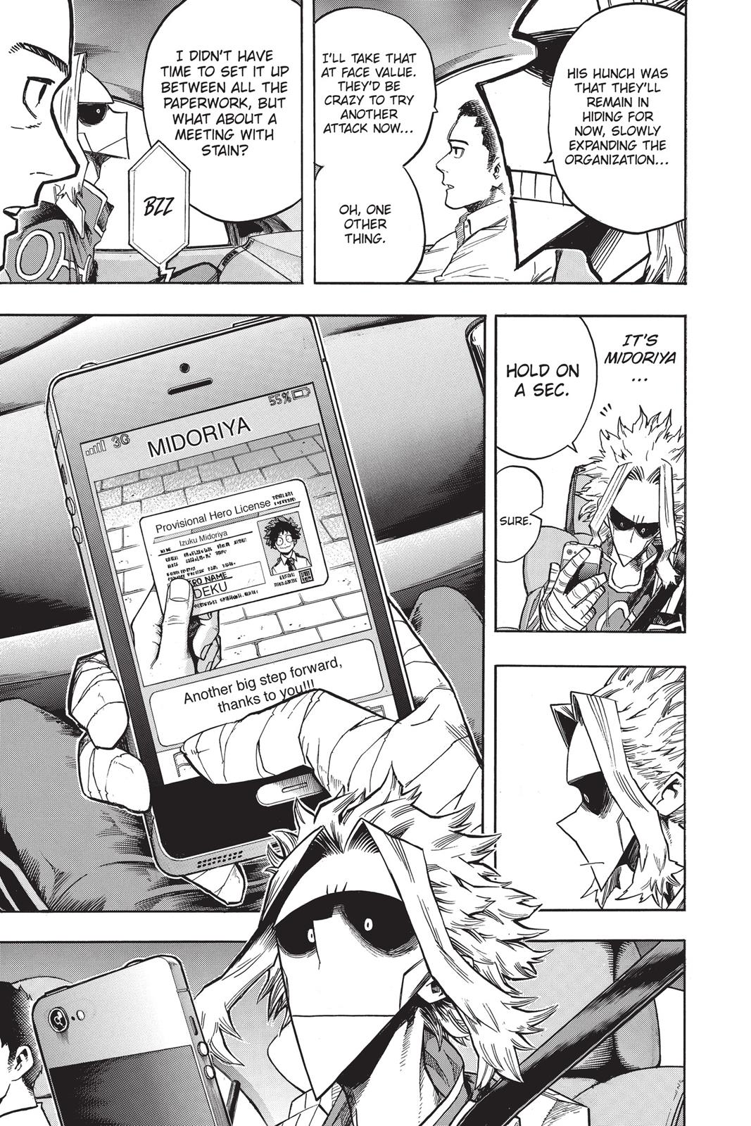 Read My Hero Academia En Manga Online