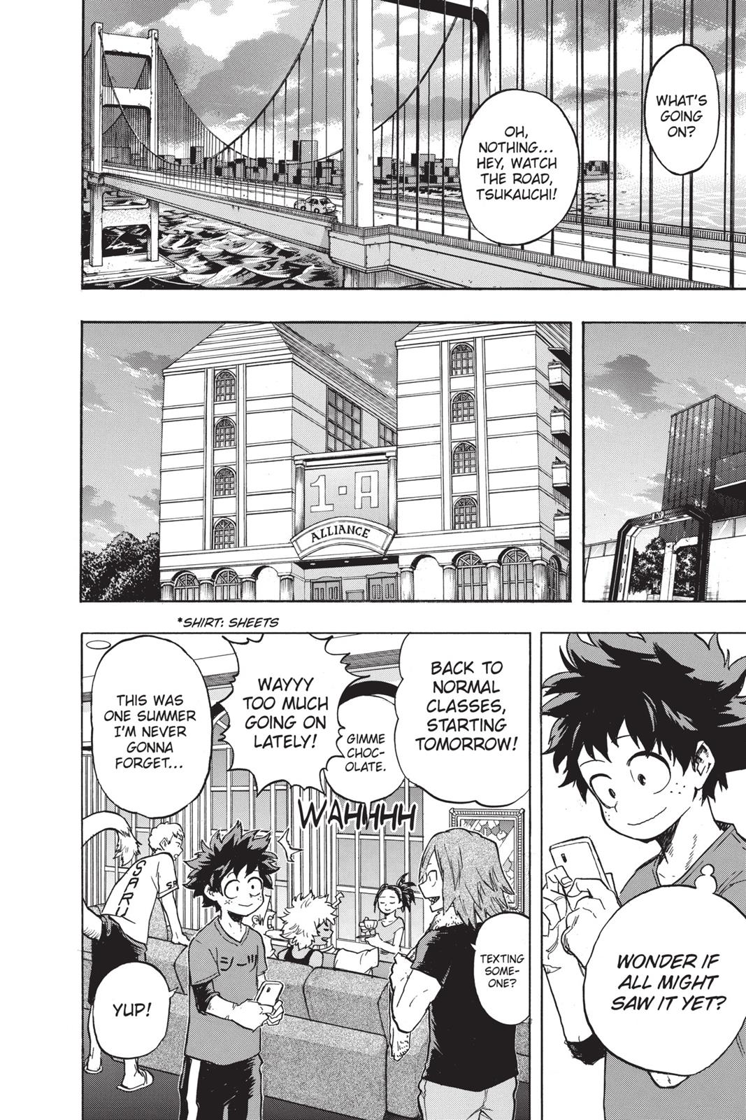 Read My Hero Academia En Manga Online