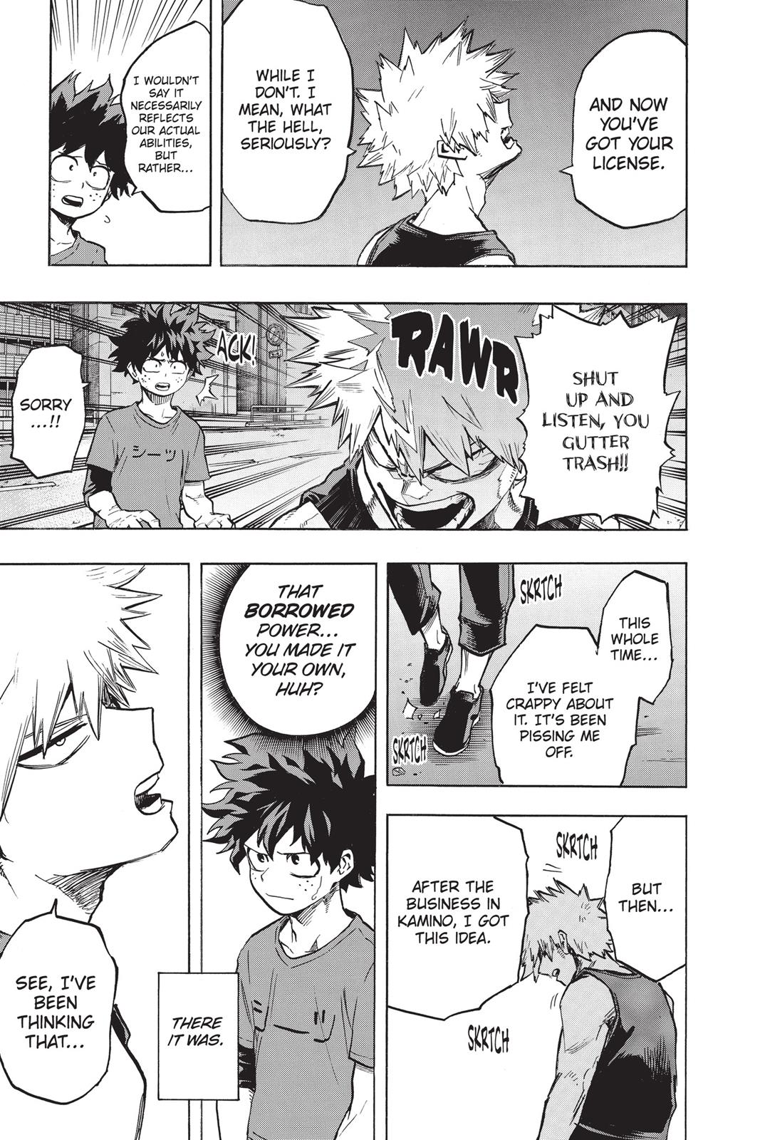Read My Hero Academia En Manga Online