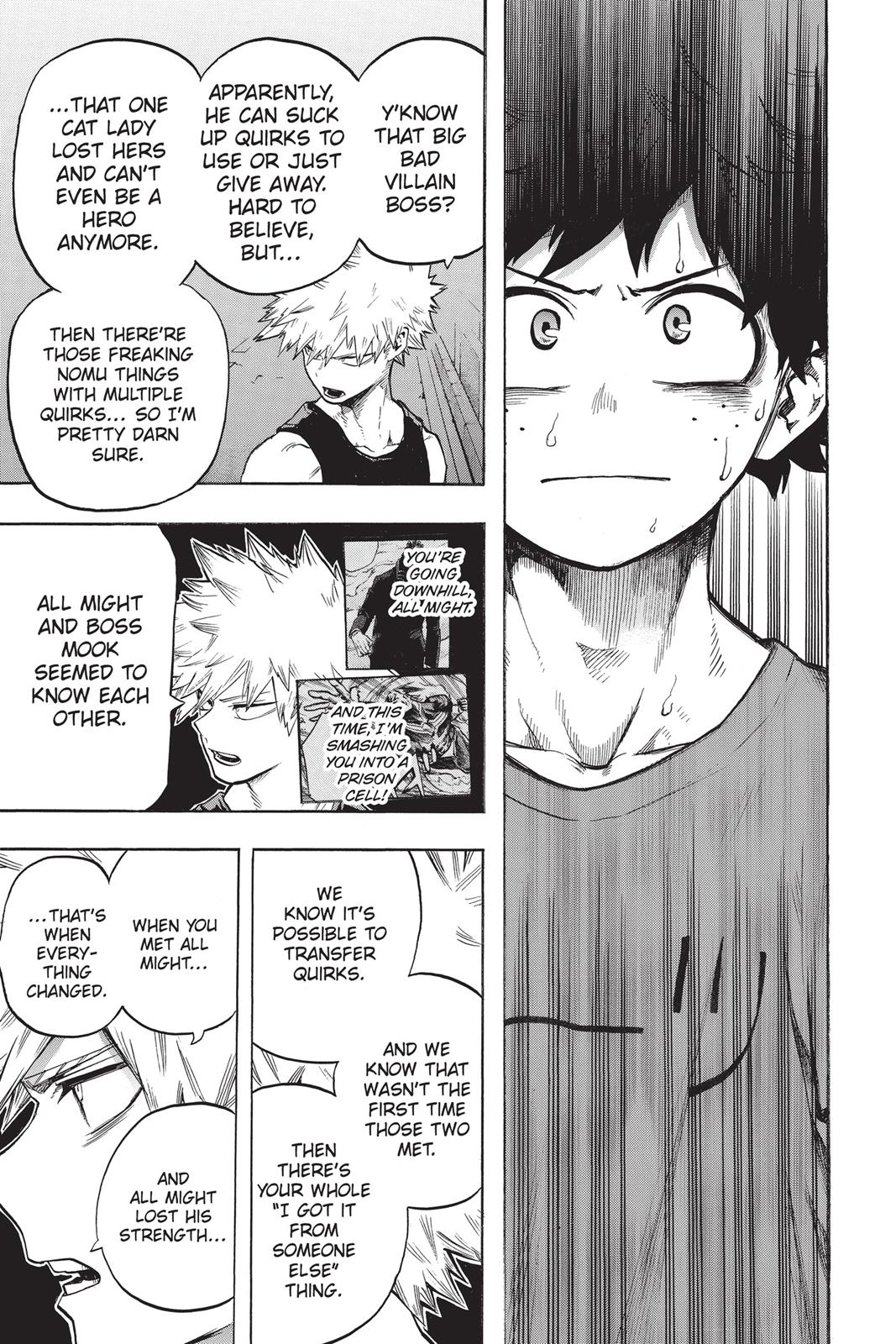 Read My Hero Academia En Manga Online