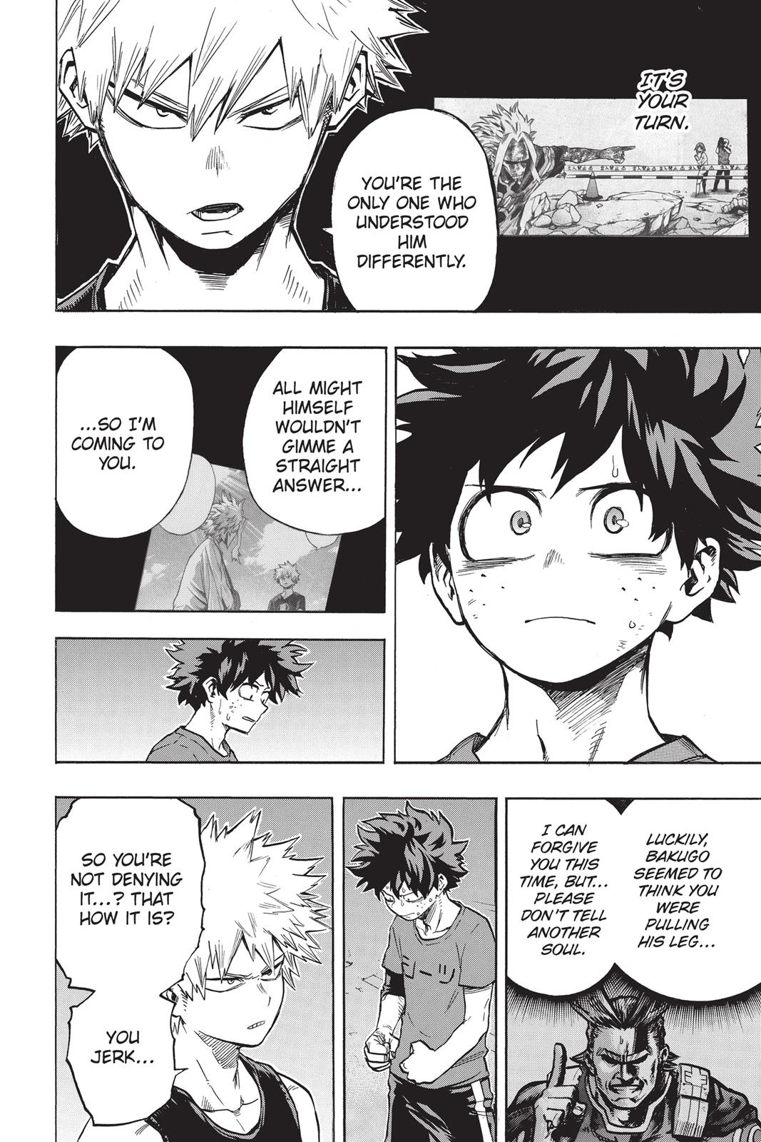 Read My Hero Academia En Manga Online