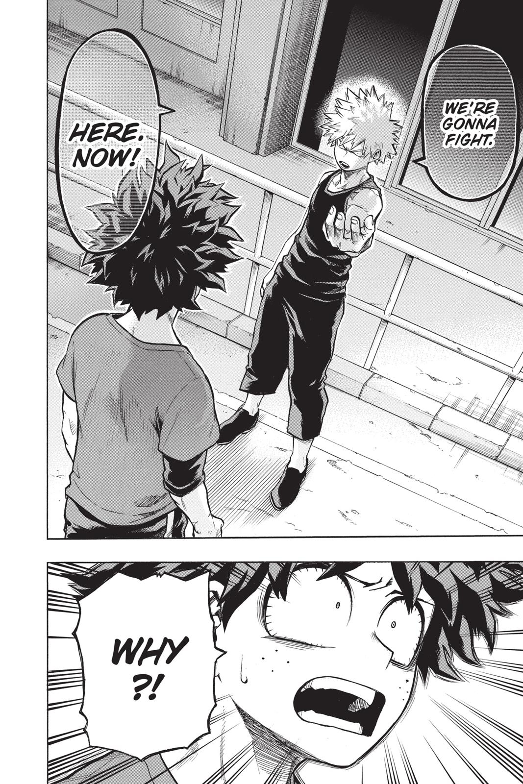 Read My Hero Academia En Manga Online