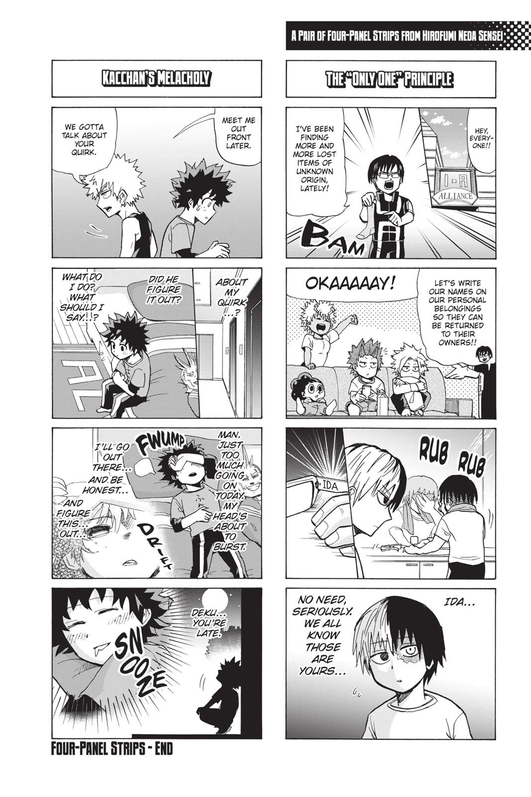 Read My Hero Academia En Manga Online