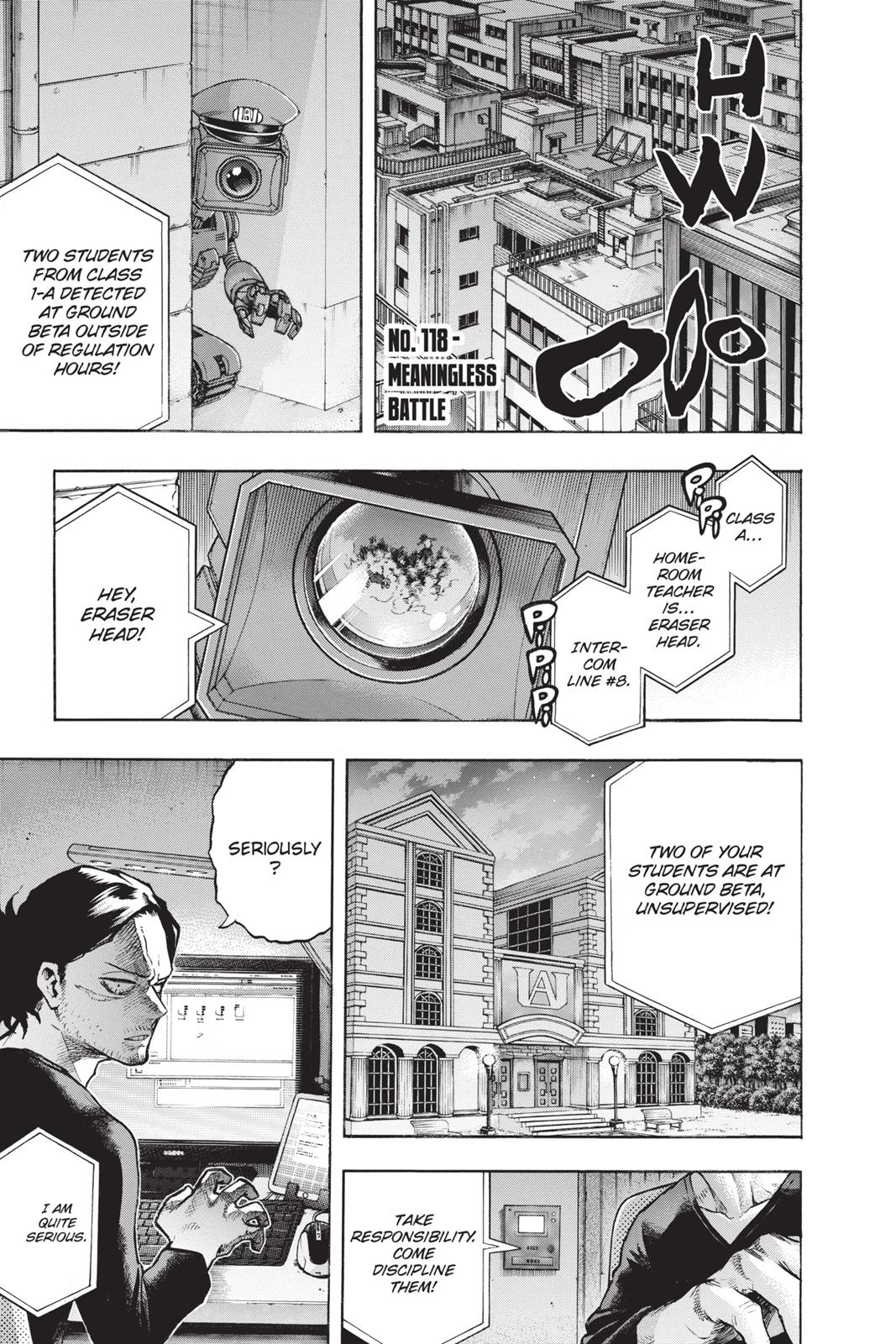 Read My Hero Academia En Manga Online