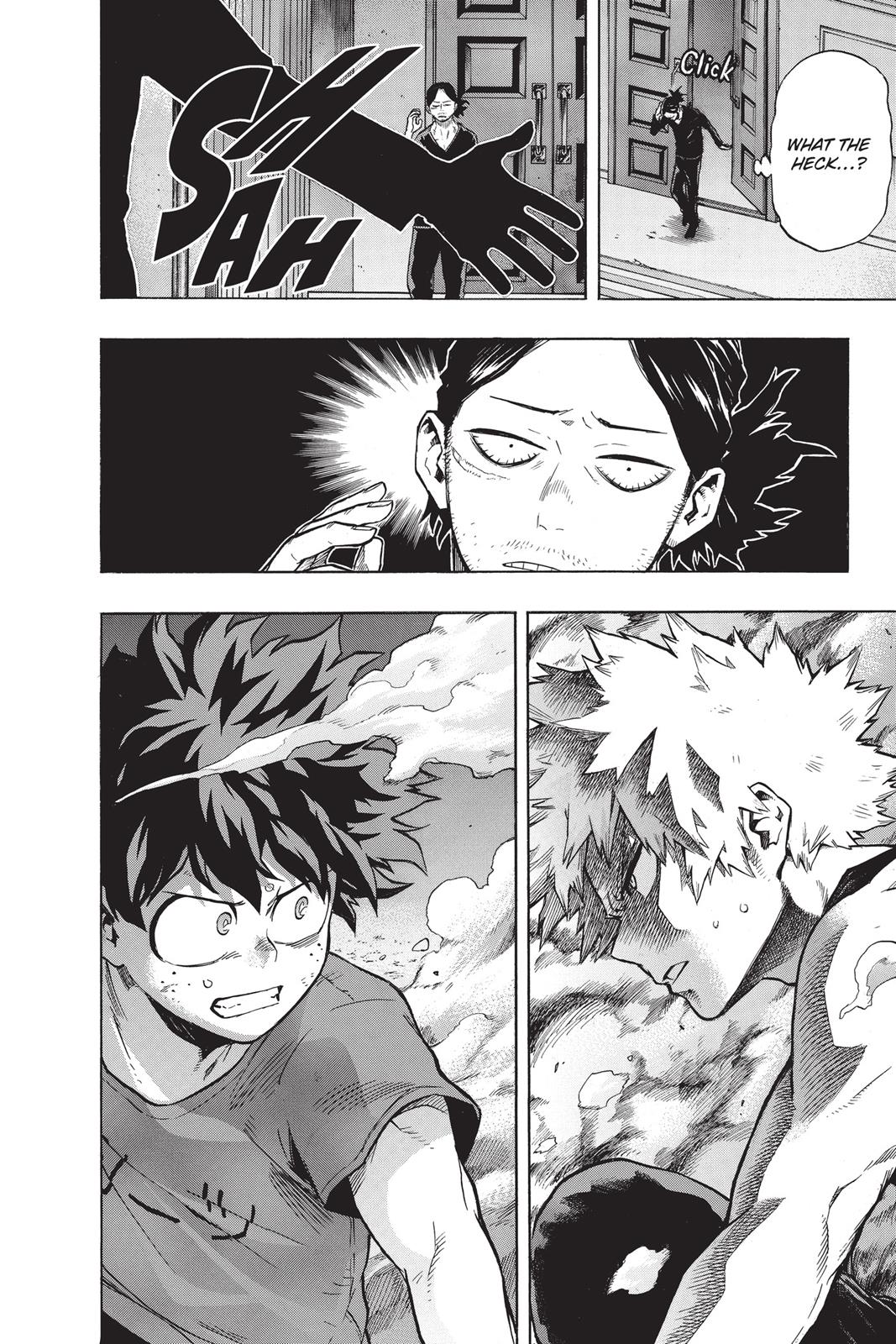Read My Hero Academia En Manga Online