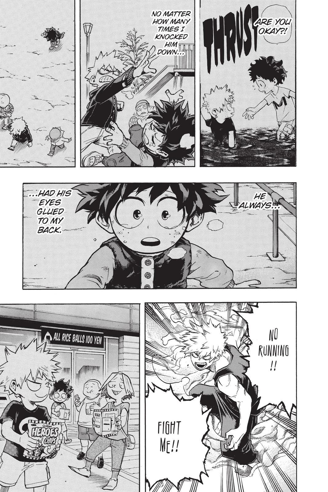 Read My Hero Academia En Manga Online