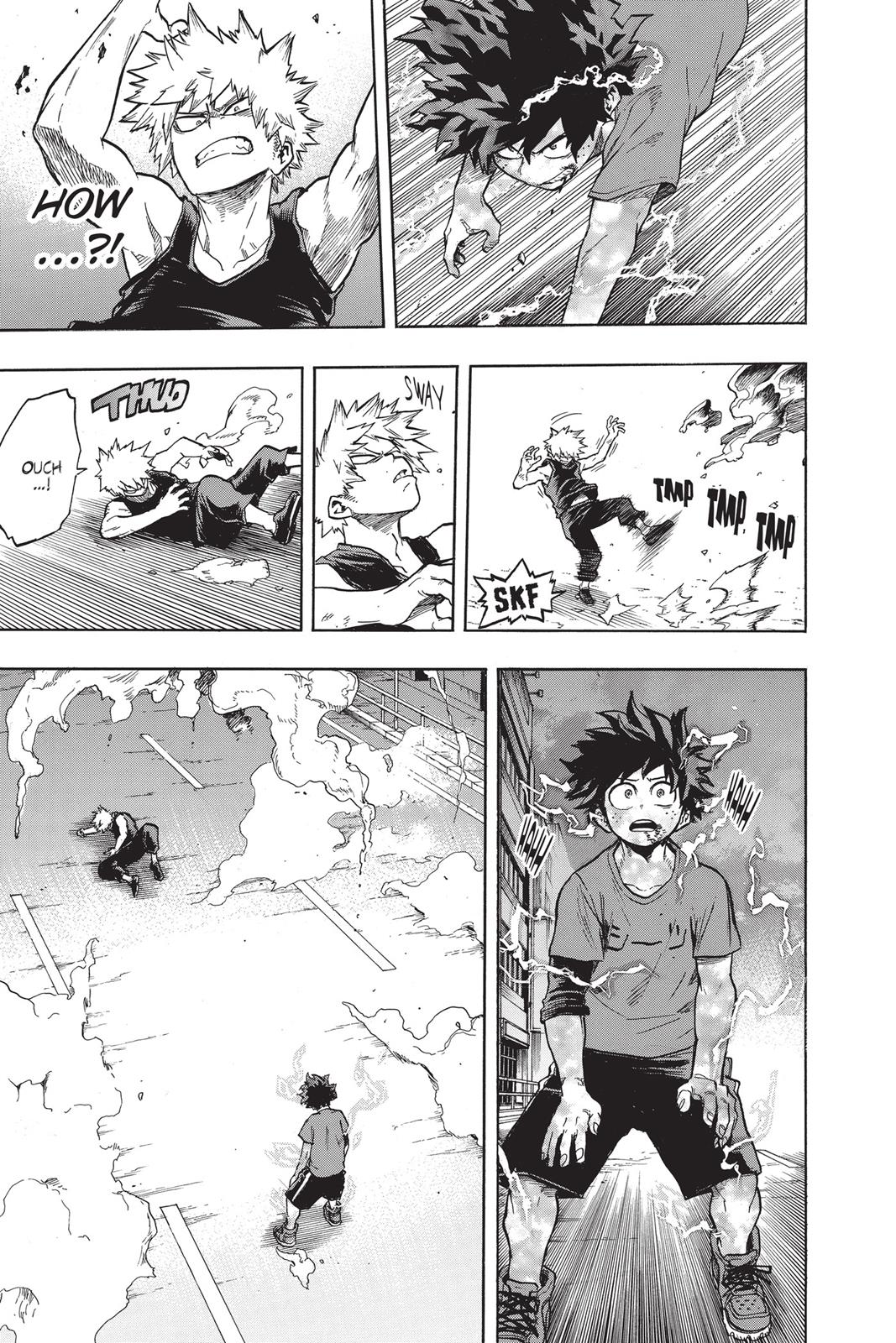 Read My Hero Academia En Manga Online