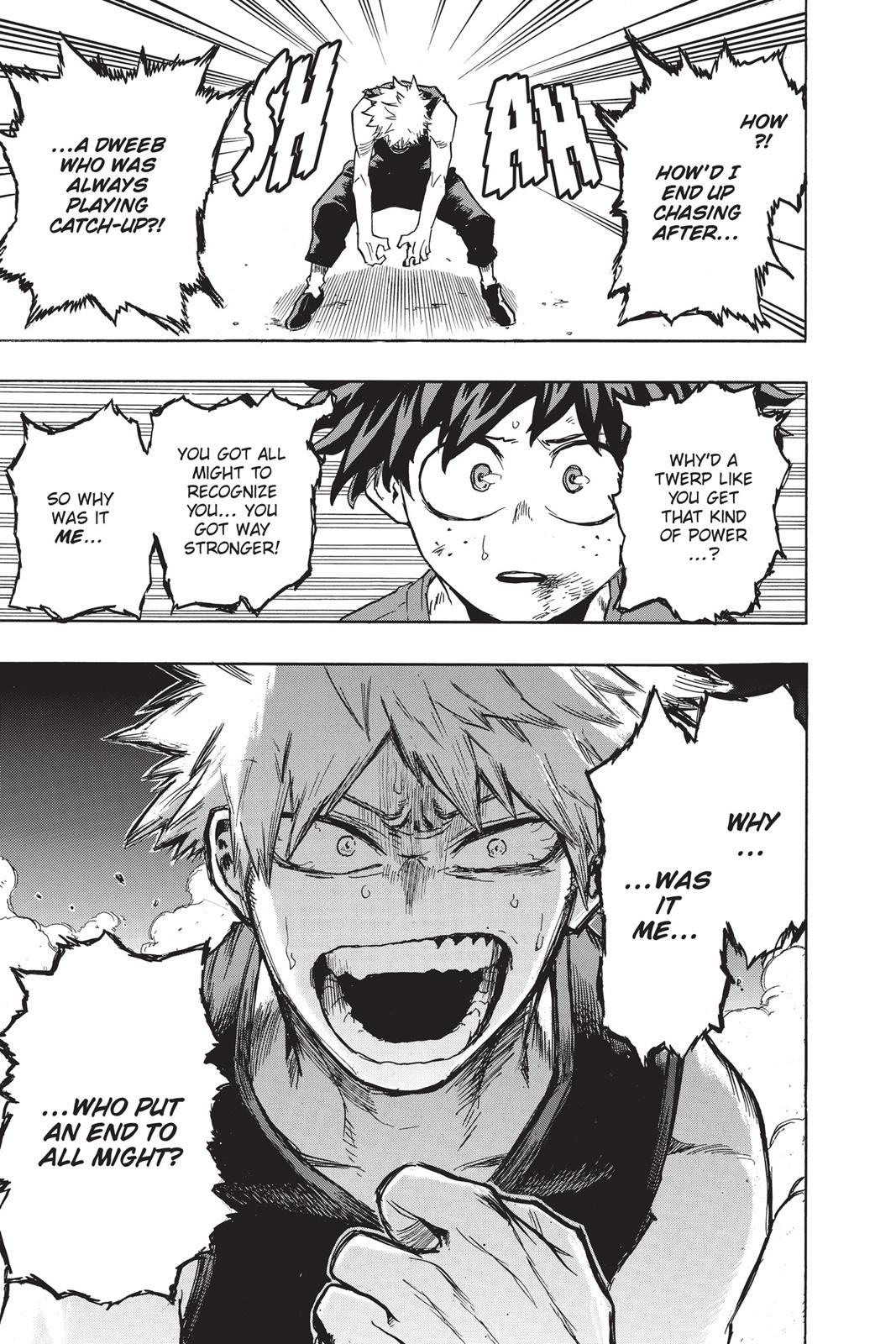 Read My Hero Academia En Manga Online