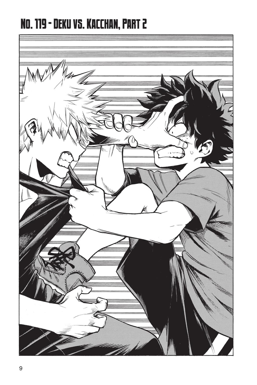 Read My Hero Academia En Manga Online
