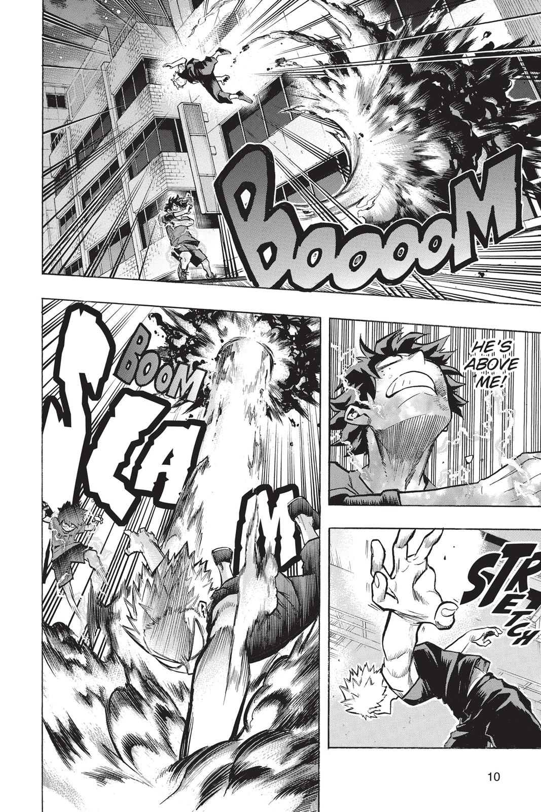 Read My Hero Academia En Manga Online
