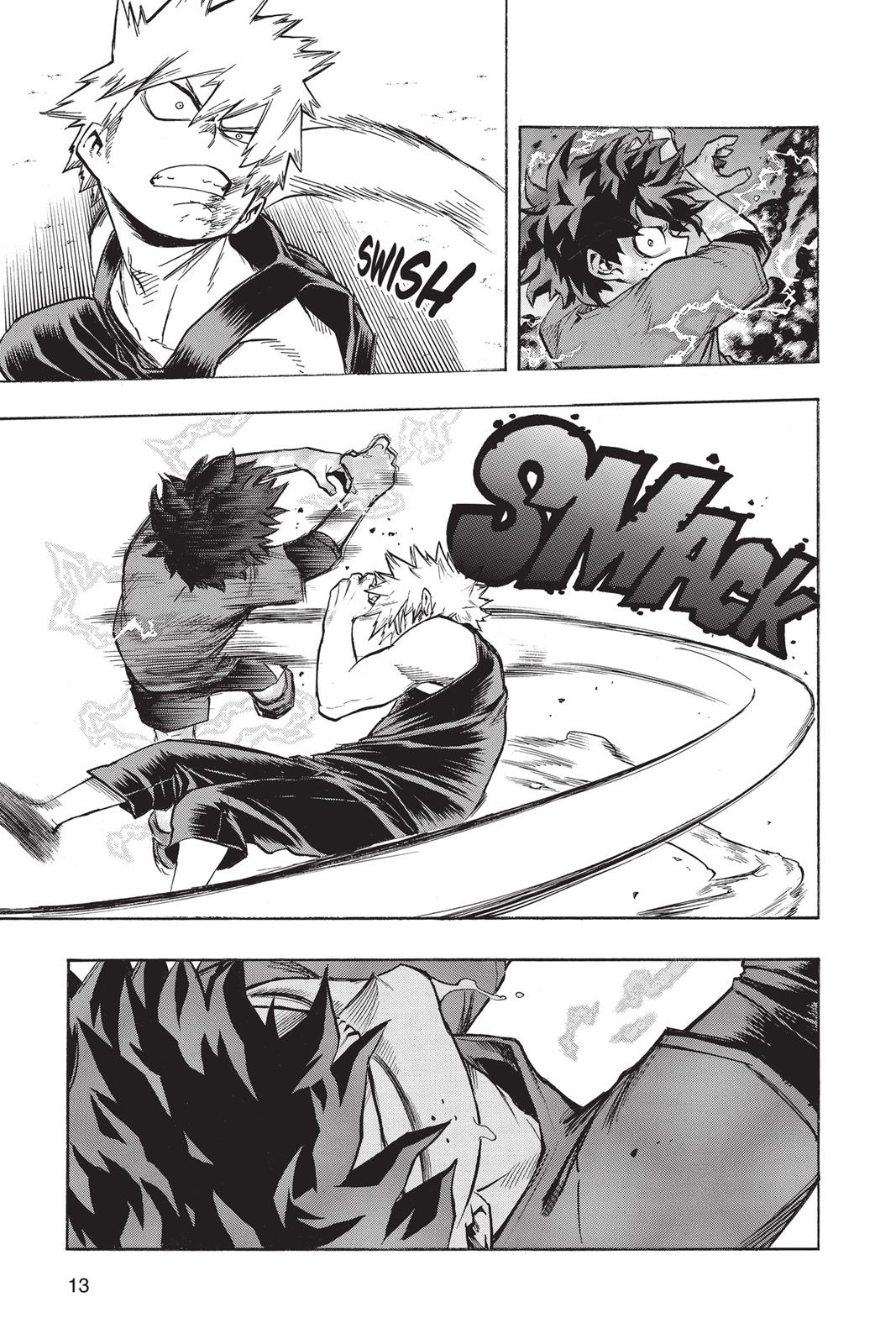Read My Hero Academia En Manga Online