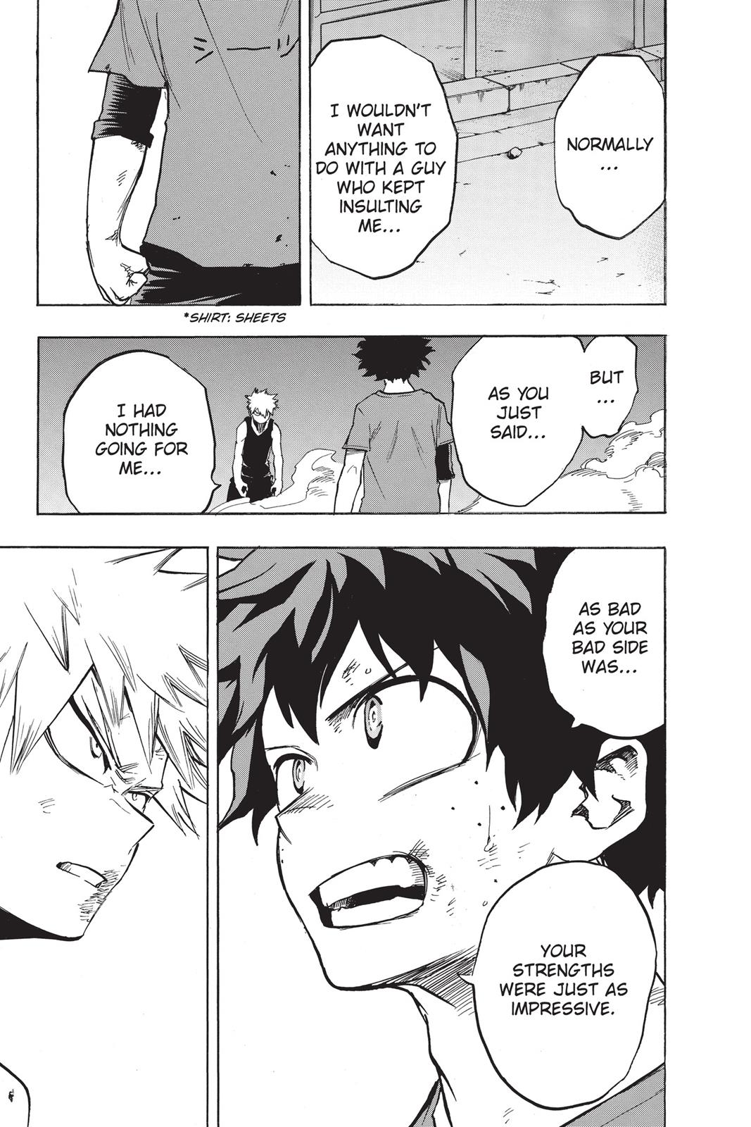 Read My Hero Academia En Manga Online