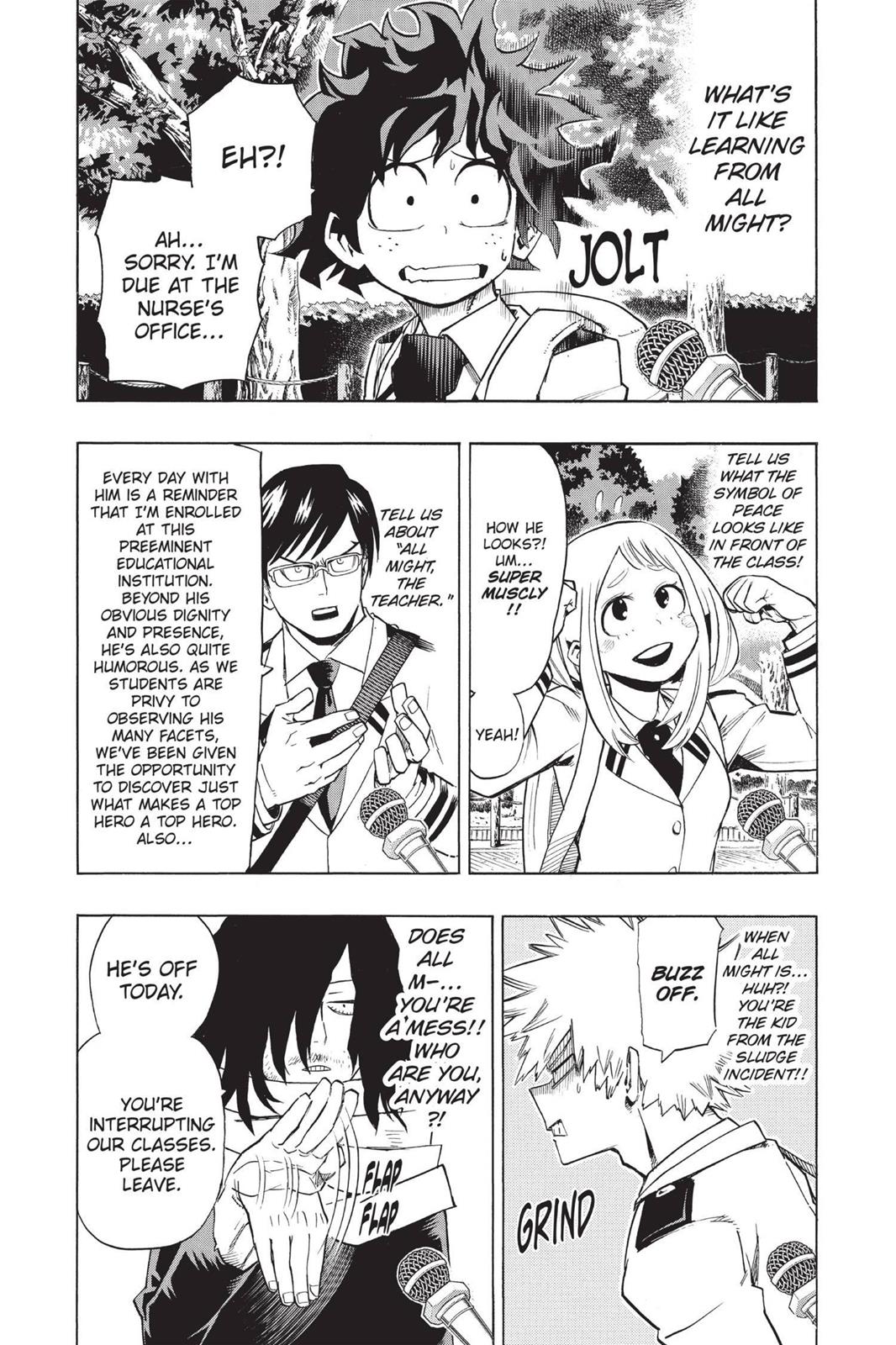 Read My Hero Academia En Manga Online