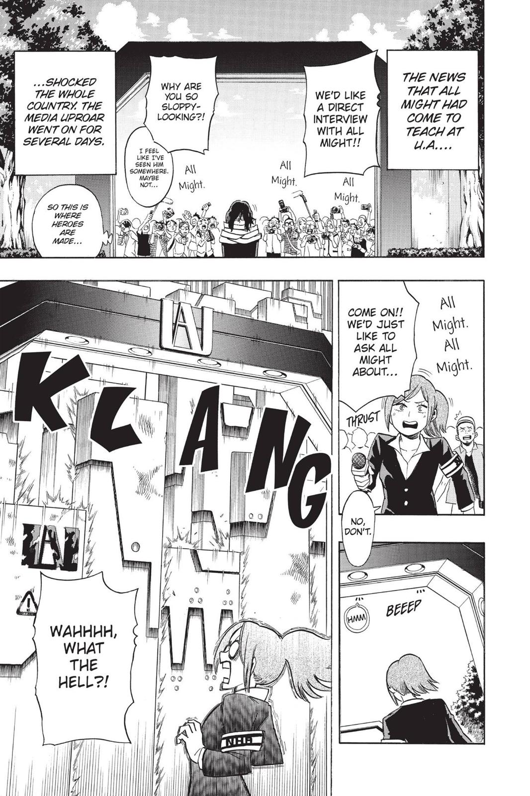 Read My Hero Academia En Manga Online