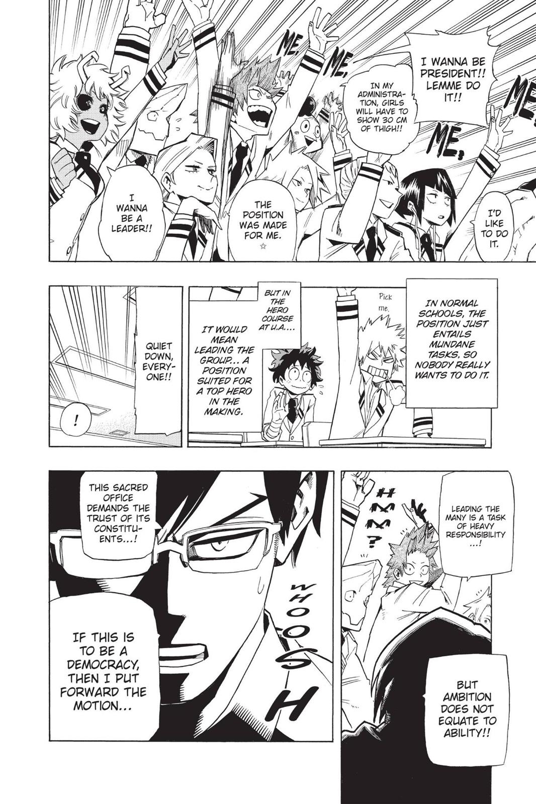 Read My Hero Academia En Manga Online