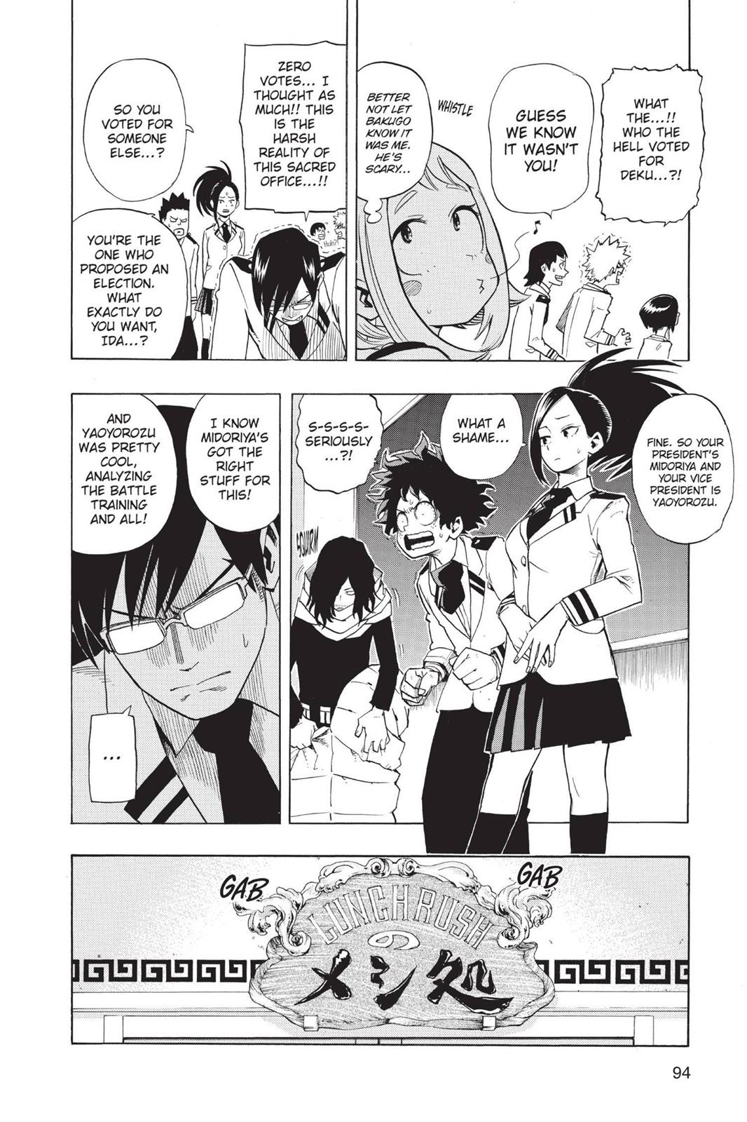 Read My Hero Academia En Manga Online
