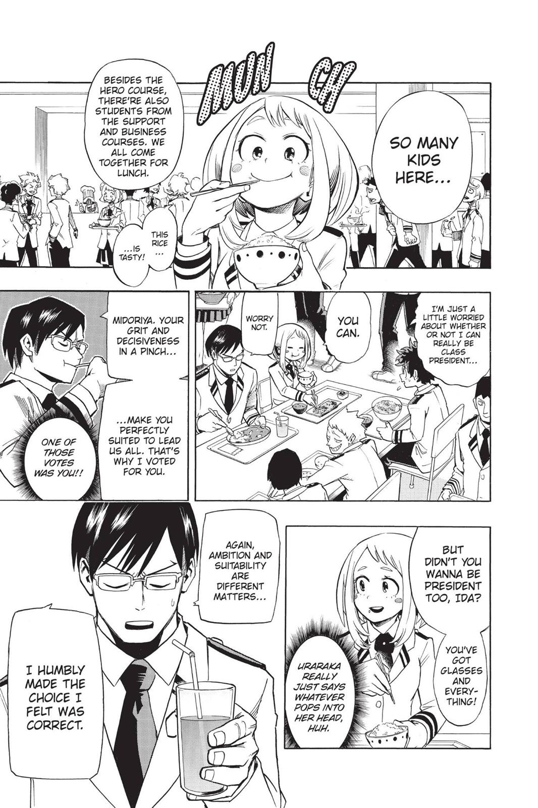 Read My Hero Academia En Manga Online