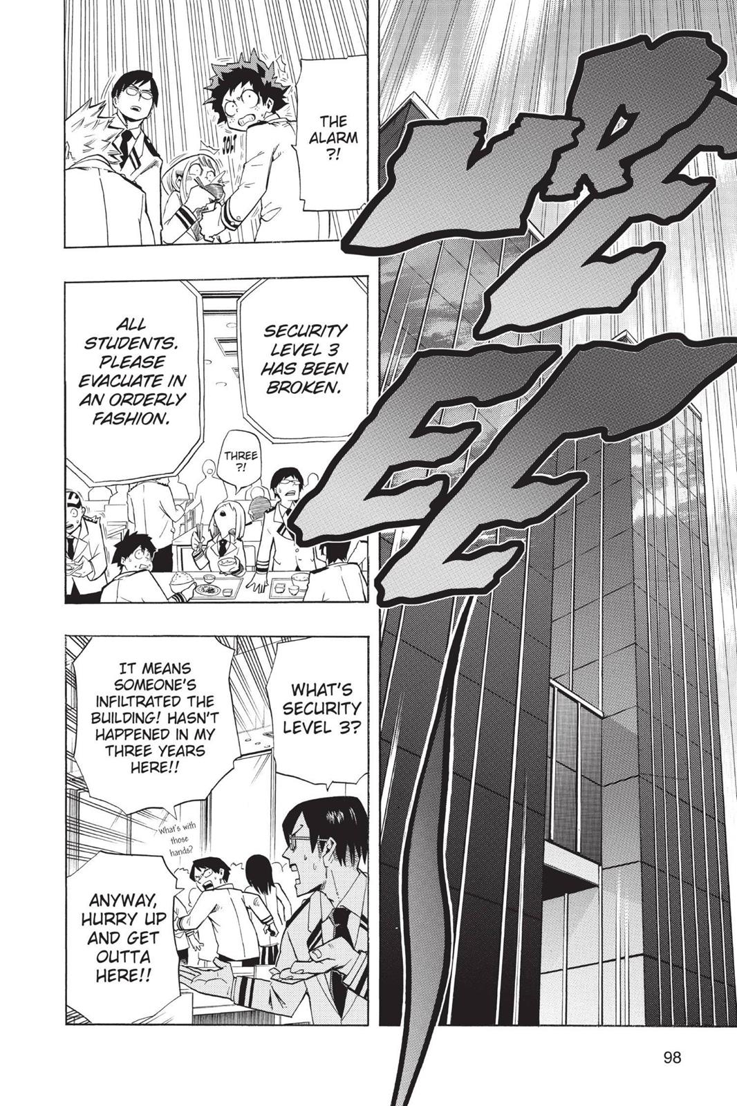 Read My Hero Academia En Manga Online
