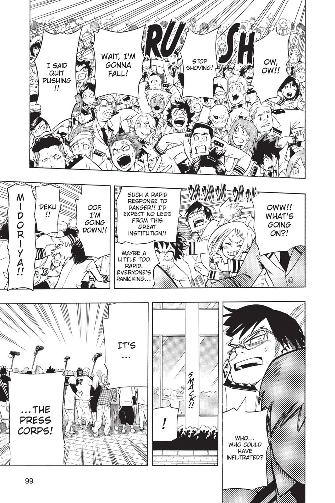 Read My Hero Academia En Manga Online