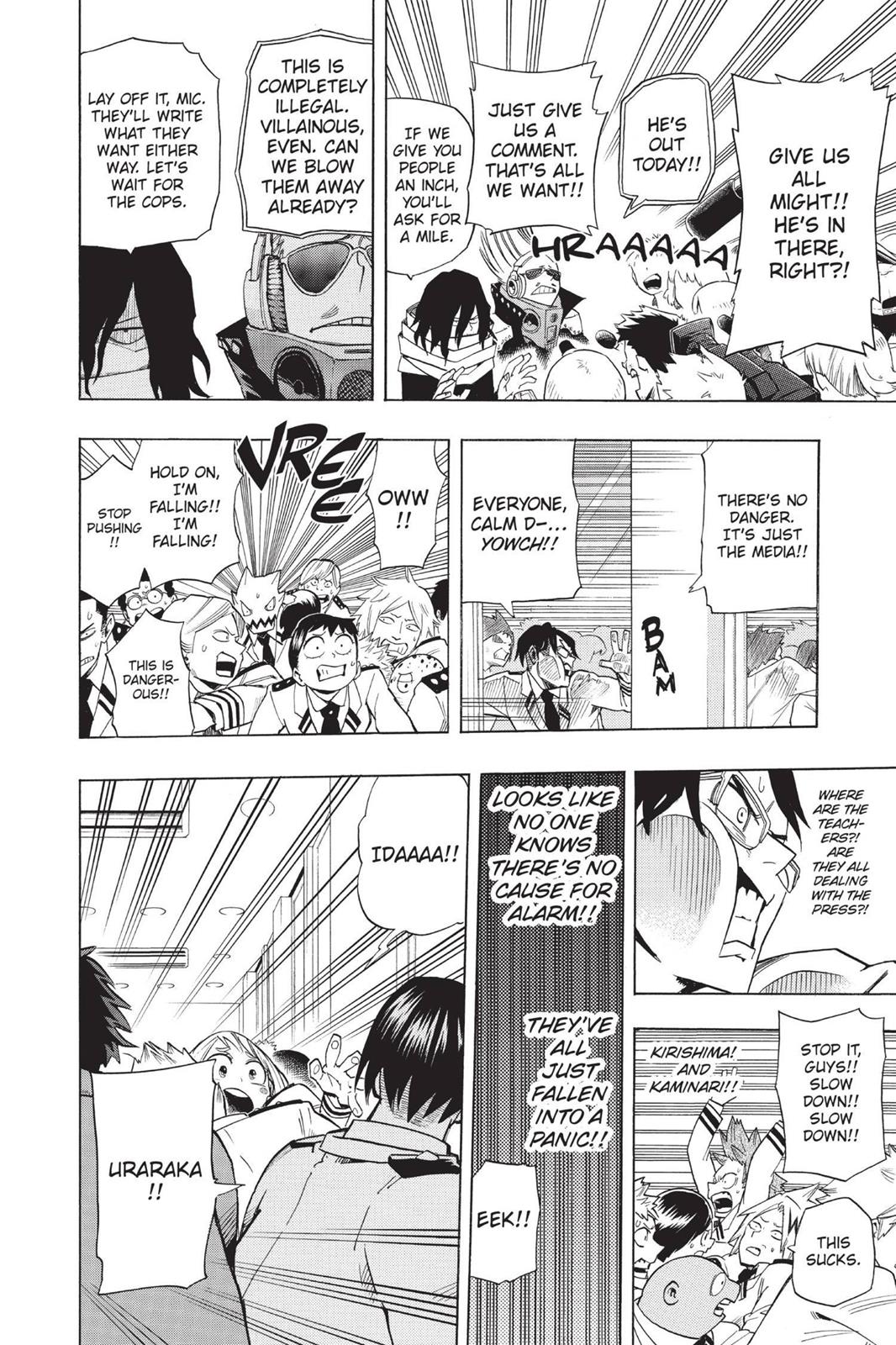 Read My Hero Academia En Manga Online