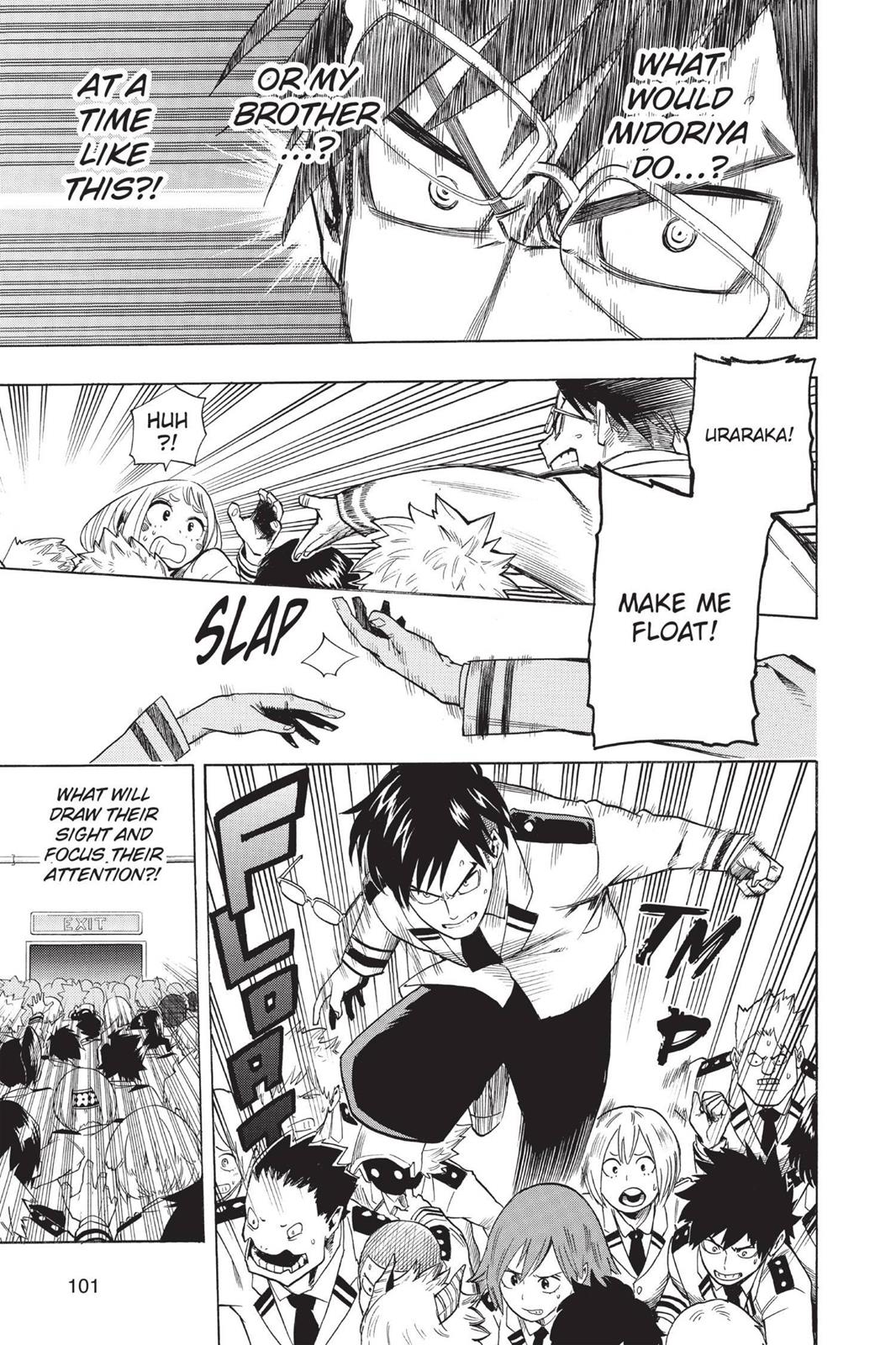 Read My Hero Academia En Manga Online