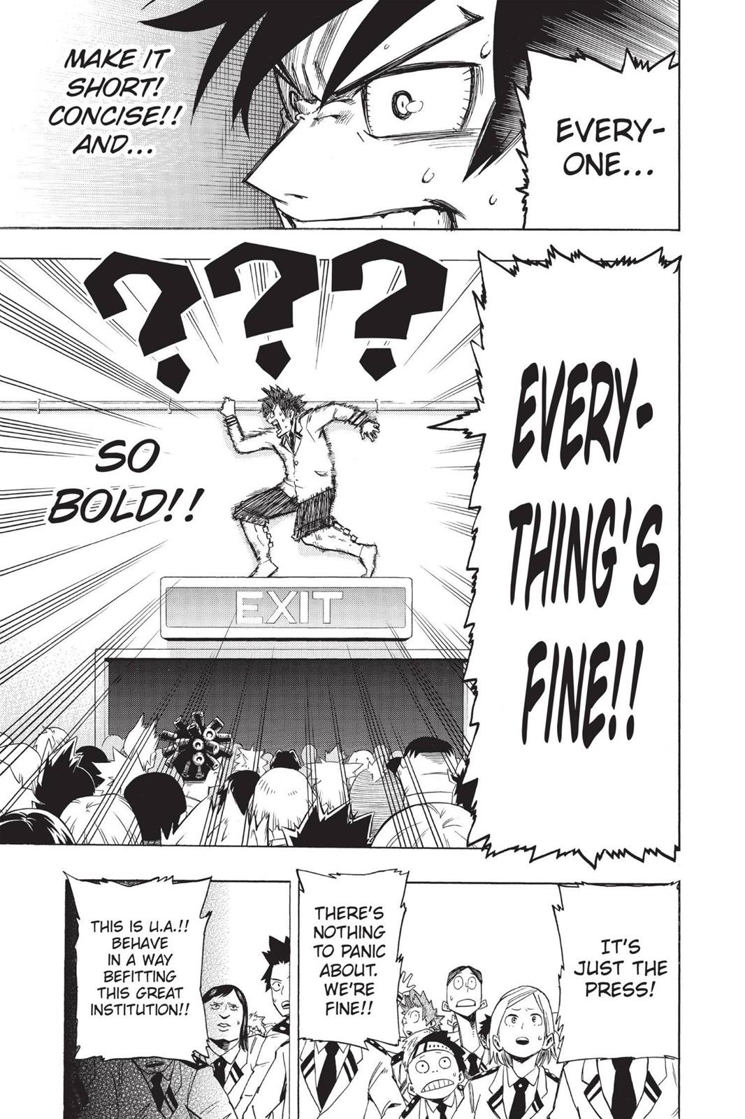 Read My Hero Academia En Manga Online