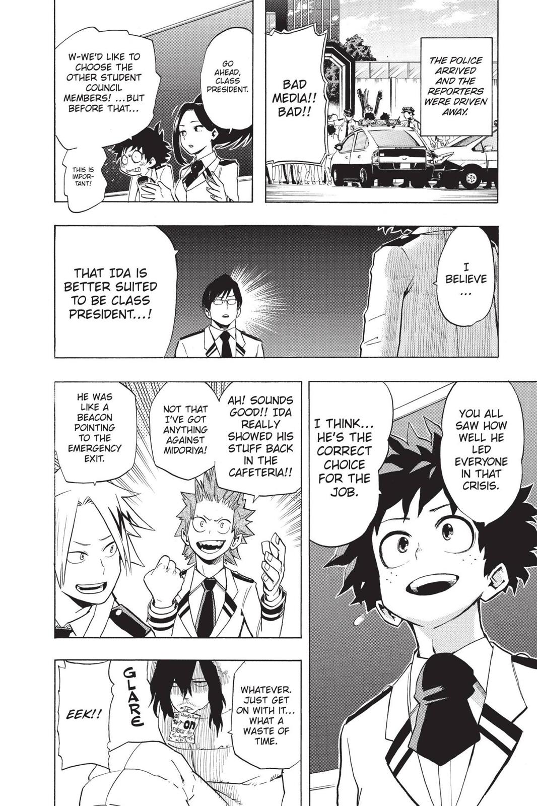 Read My Hero Academia En Manga Online