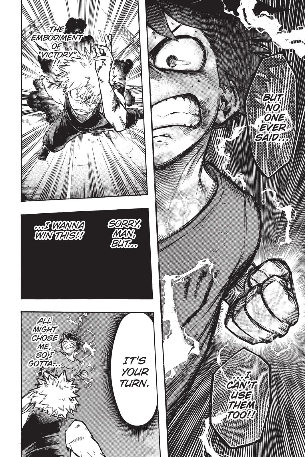 Read My Hero Academia En Manga Online