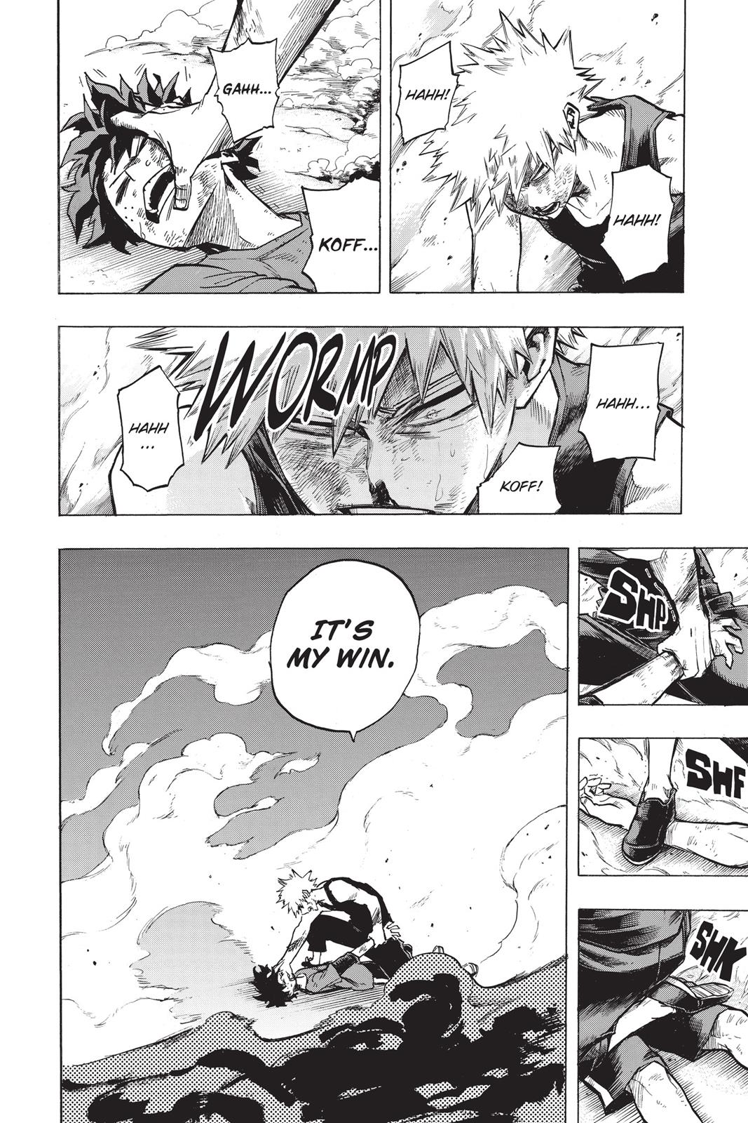 Read My Hero Academia En Manga Online