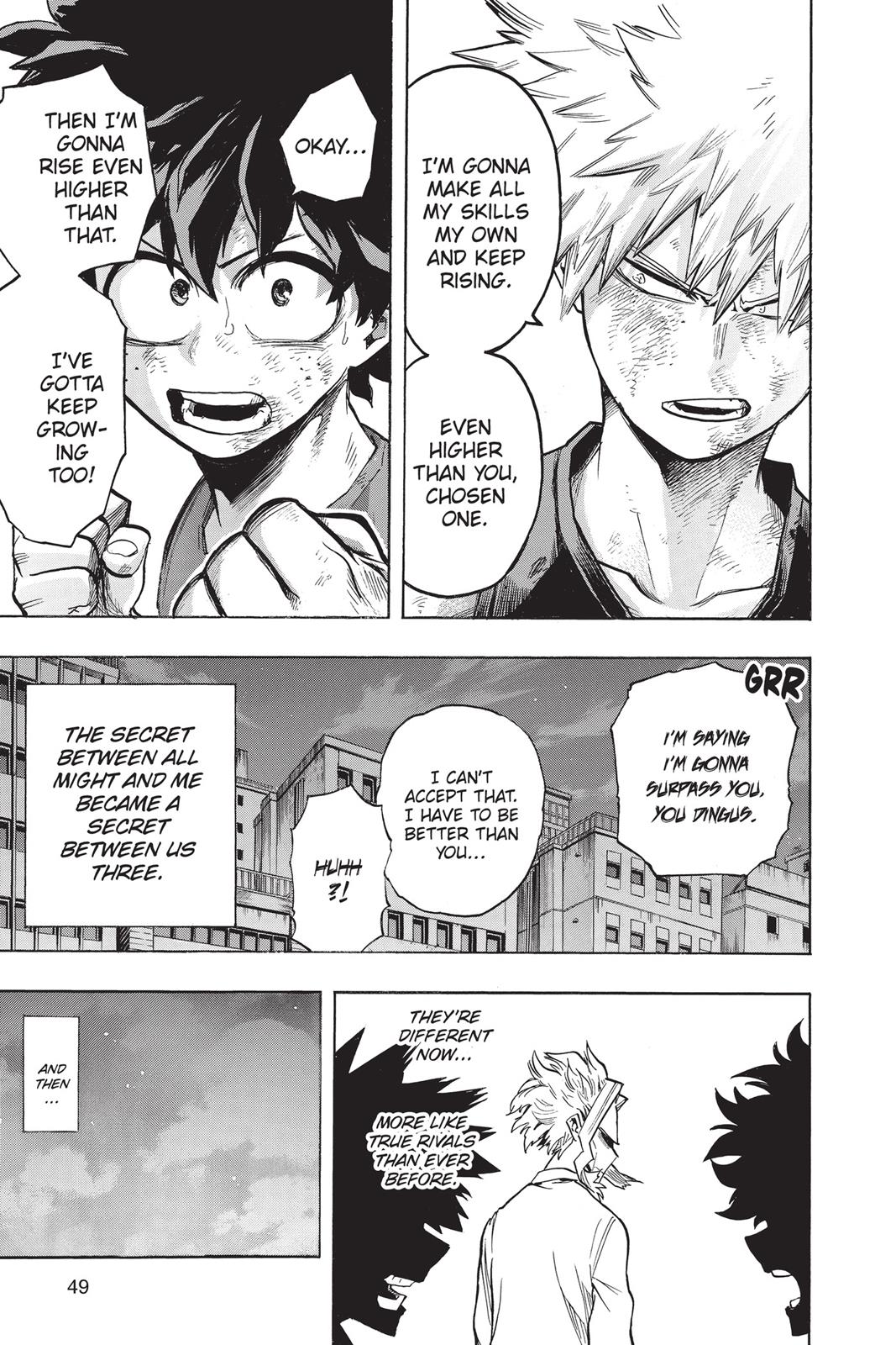 Read My Hero Academia En Manga Online