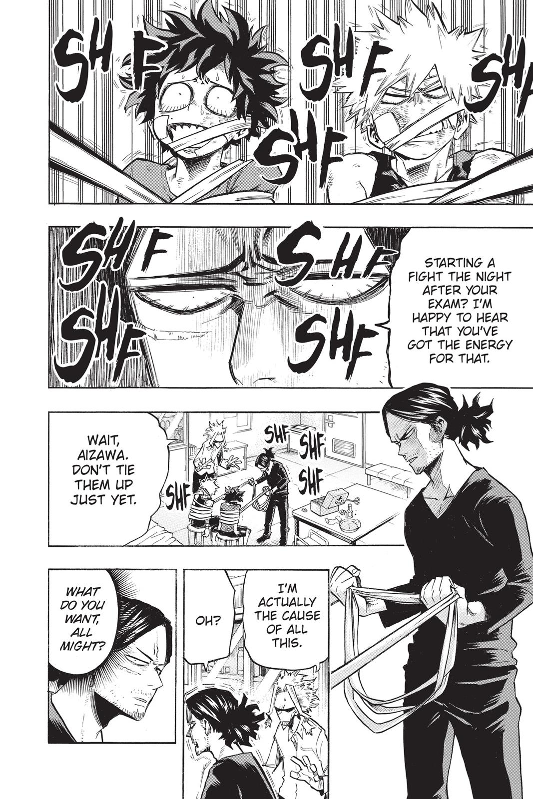 Read My Hero Academia En Manga Online