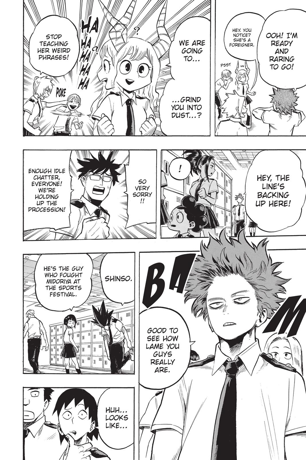 Read My Hero Academia En Manga Online