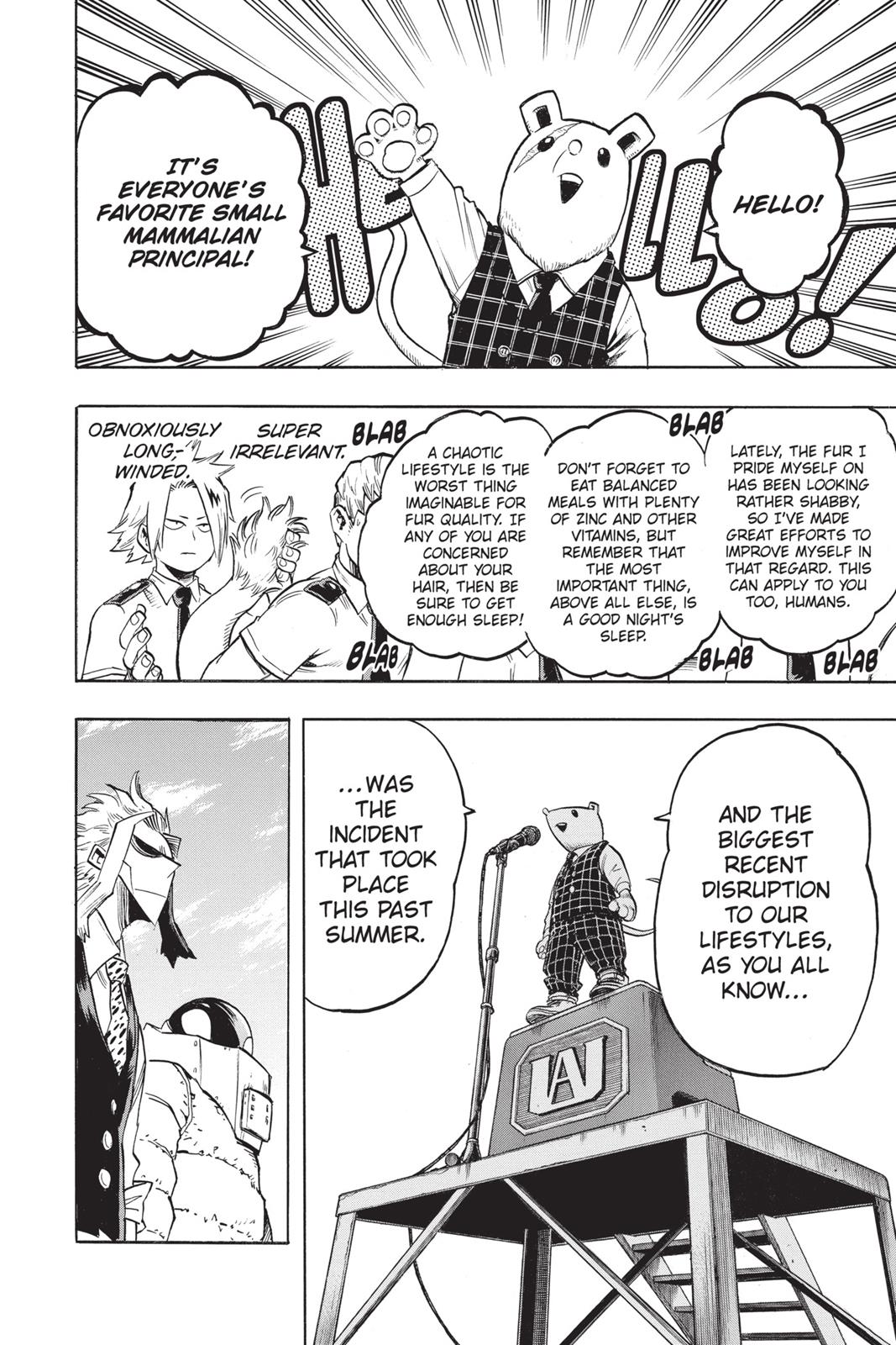 Read My Hero Academia En Manga Online