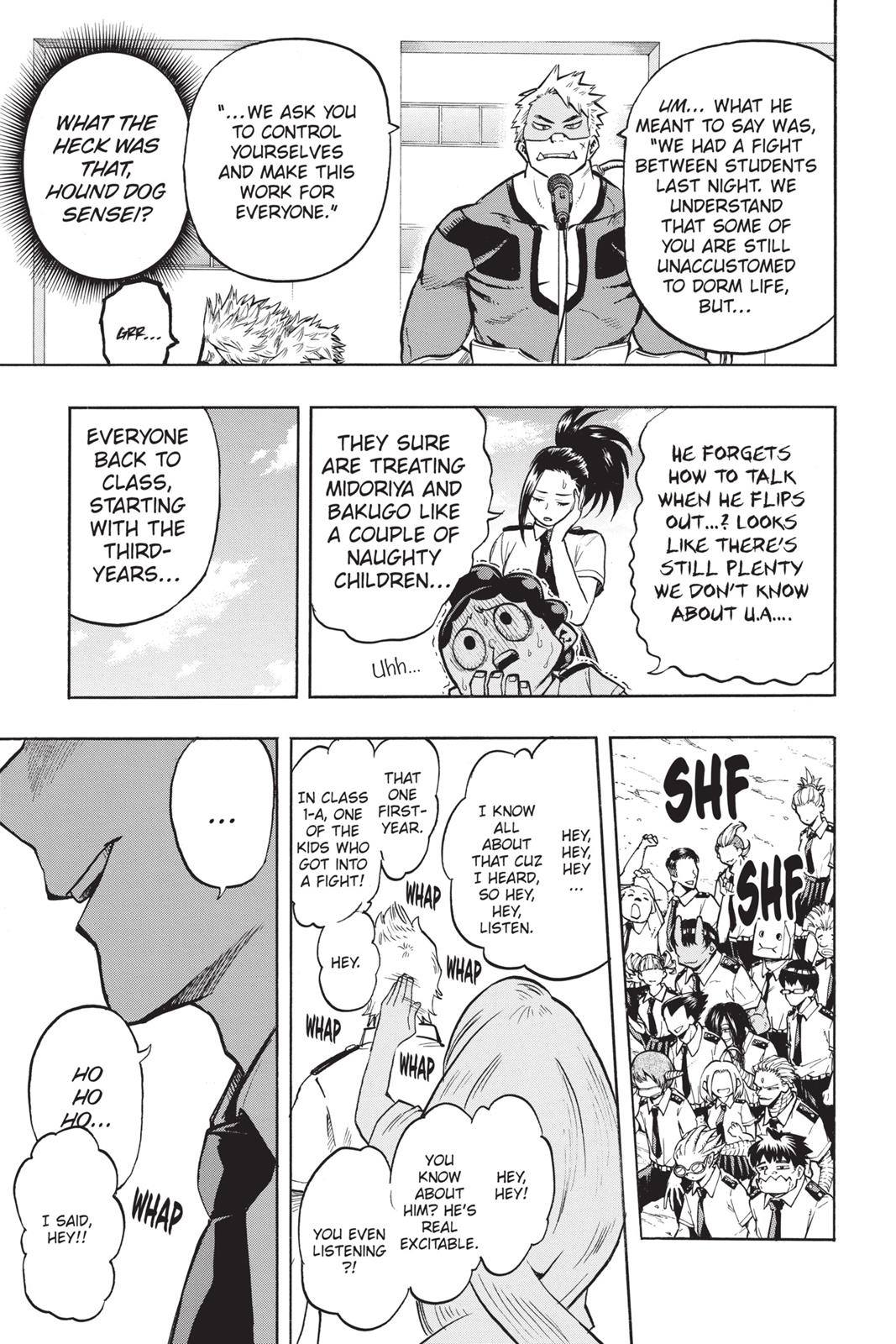 Read My Hero Academia En Manga Online