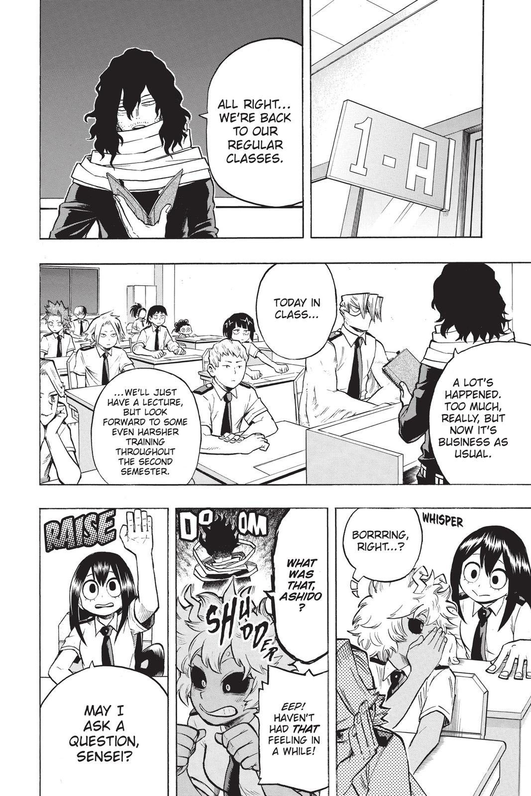 Read My Hero Academia En Manga Online